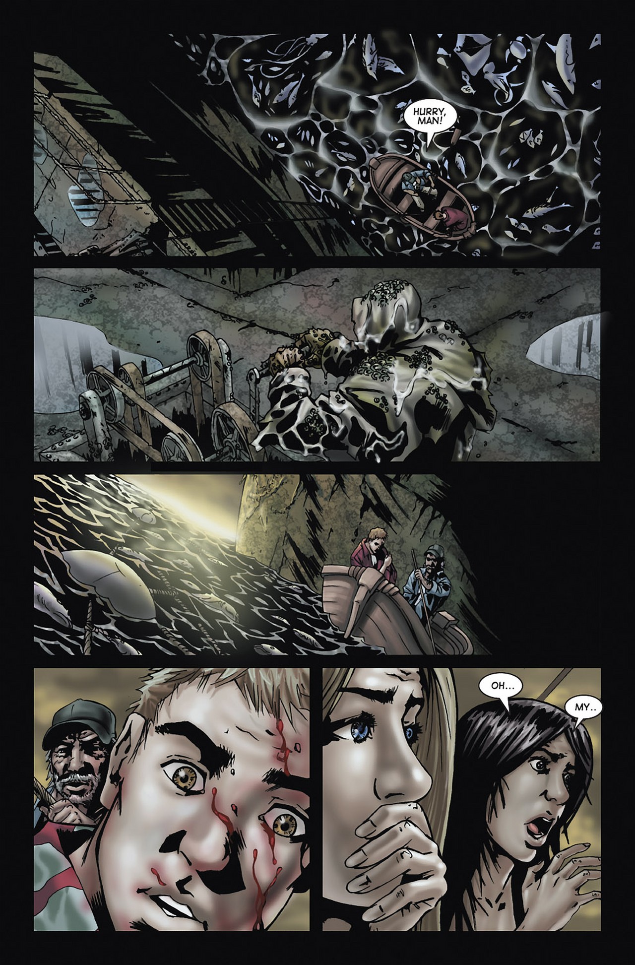 Read online Hybrid comic -  Issue #2 - 4
