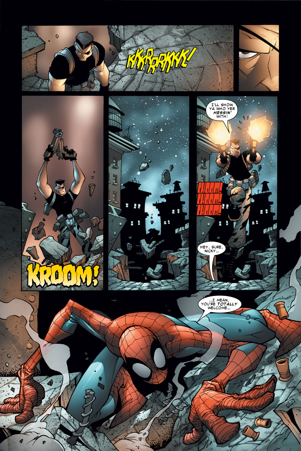 Read online Venom (2003) comic -  Issue #14 - 19