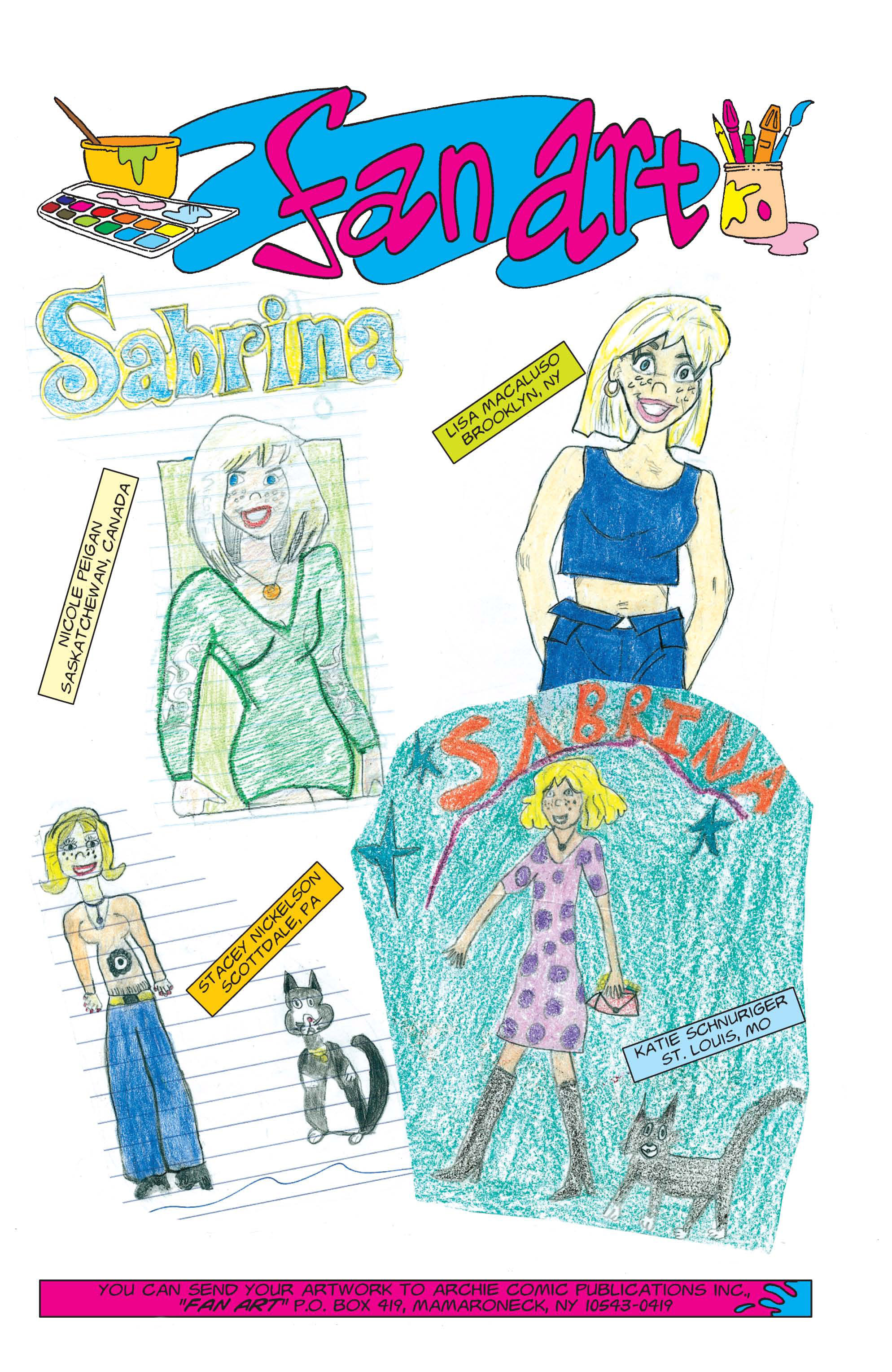 Read online Sabrina the Teenage Witch (1997) comic -  Issue #5 - 13