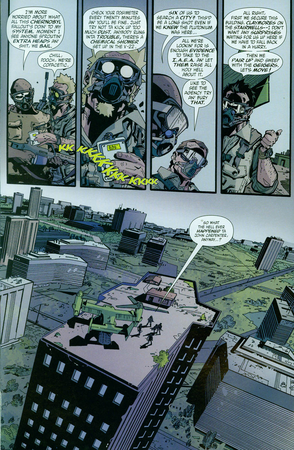 Read online The Losers comic -  Issue #26 - 8