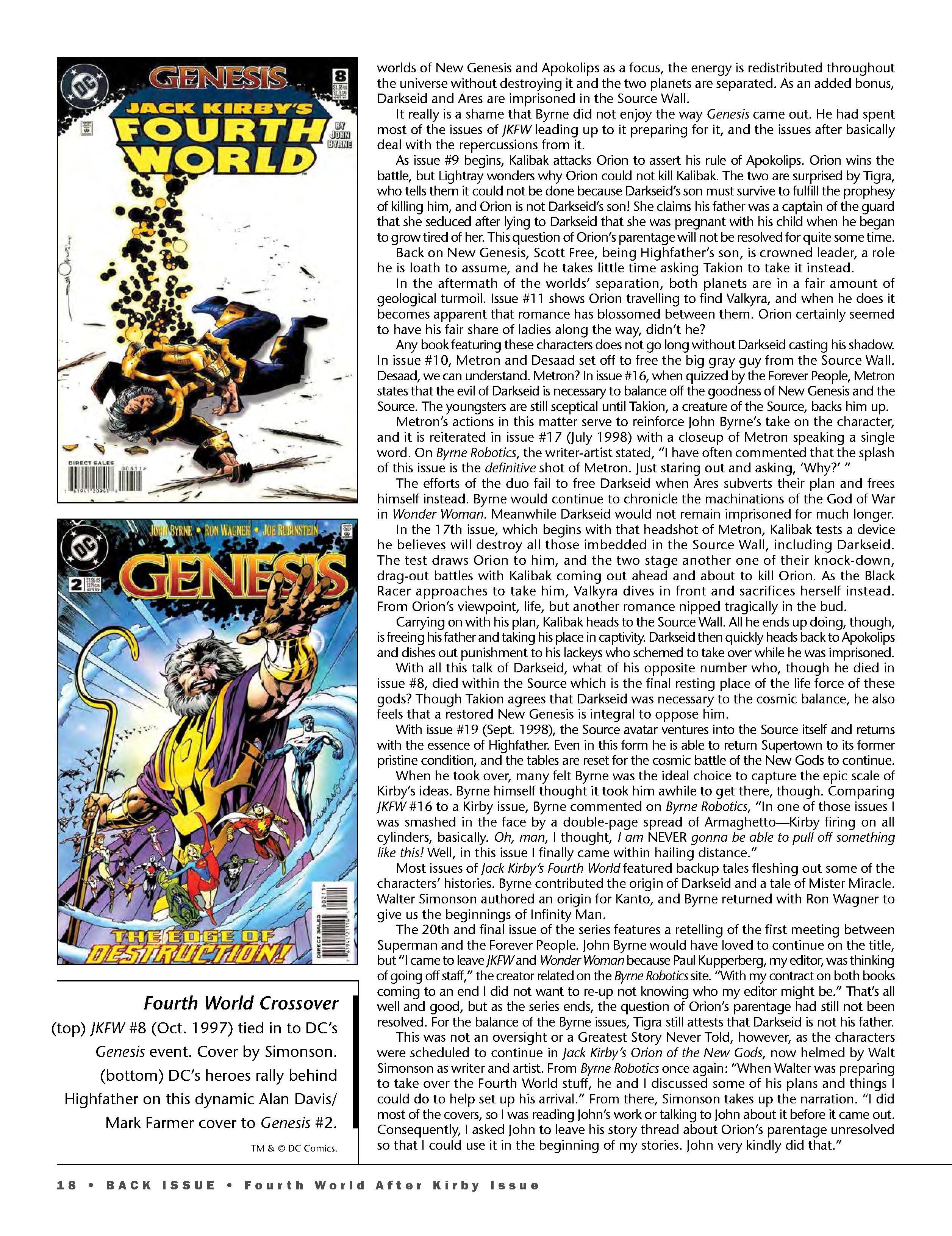 Read online Back Issue comic -  Issue #104 - 20