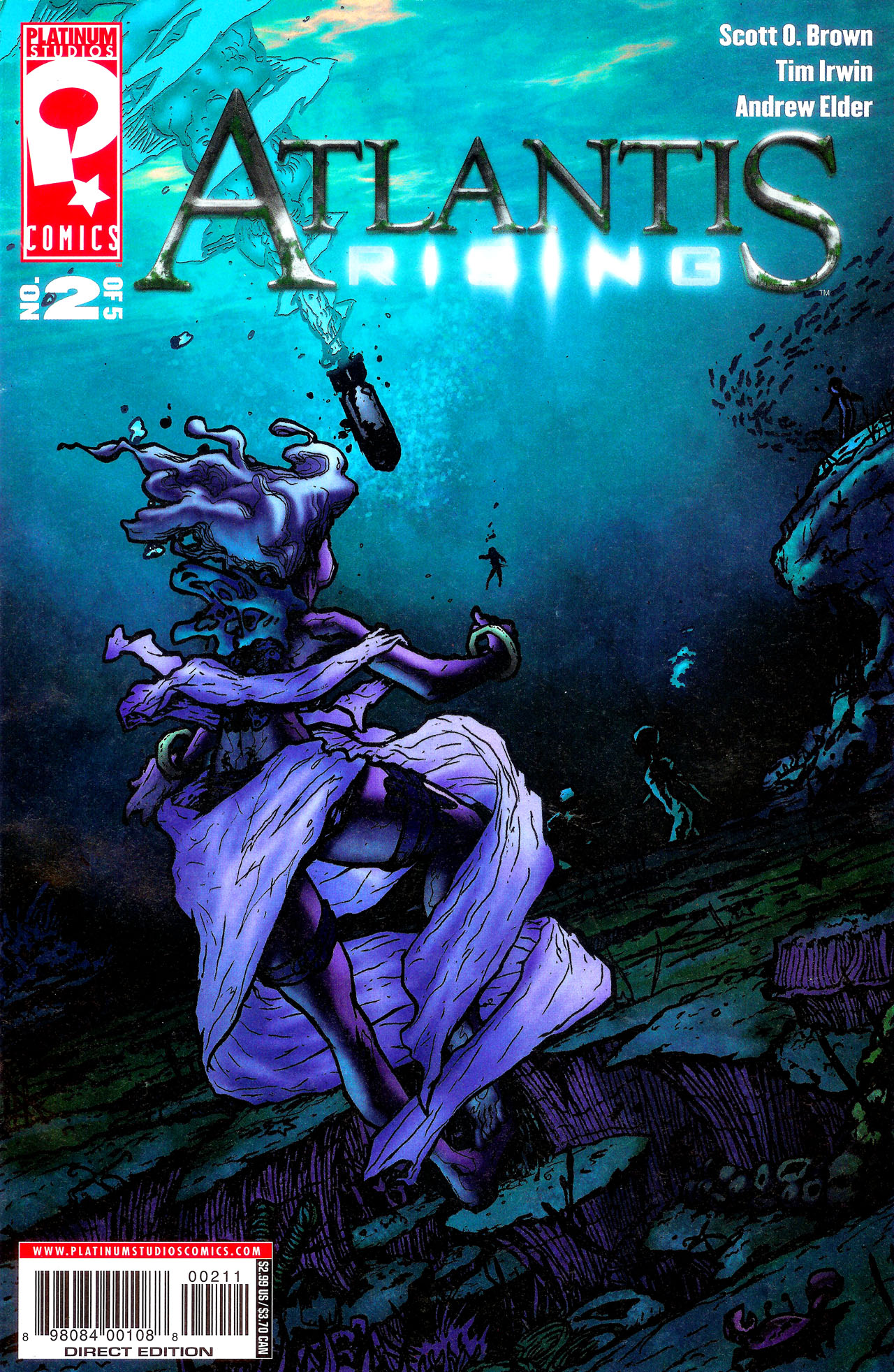 Read online Atlantis Rising comic -  Issue #2 - 1