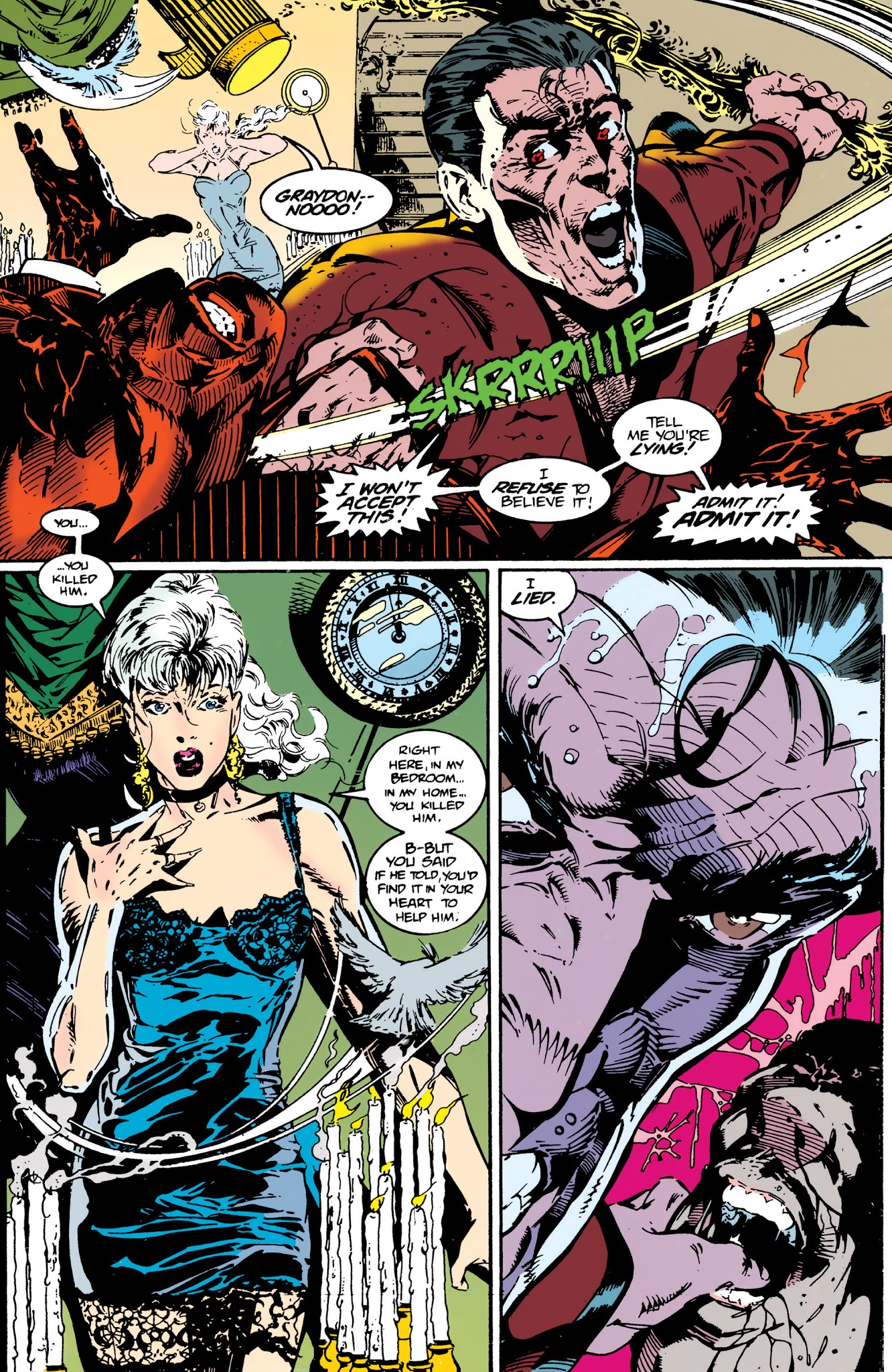 Read online X-Men: Legion Quest comic -  Issue # TPB - 13