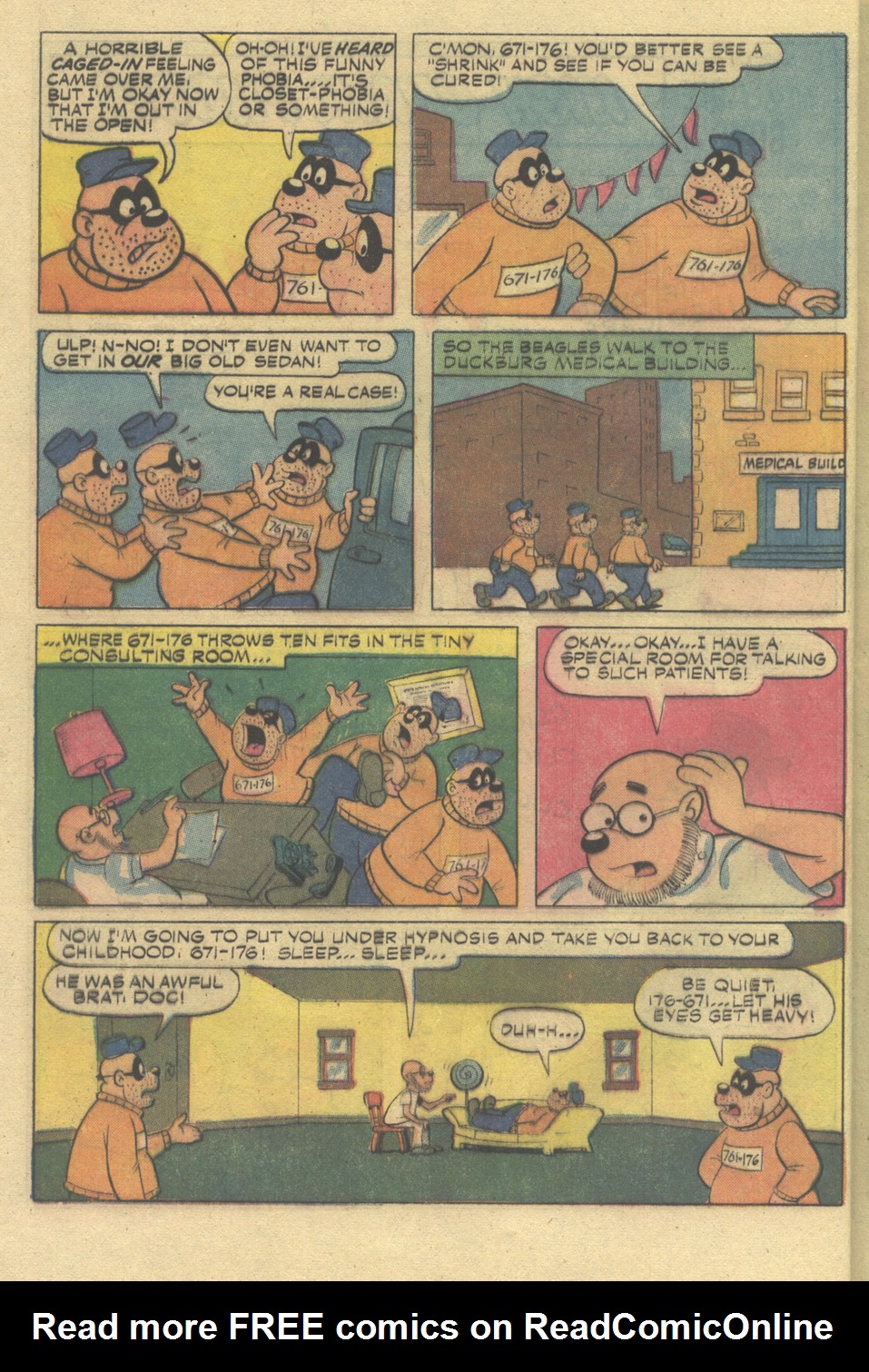 Read online Walt Disney THE BEAGLE BOYS comic -  Issue #29 - 28