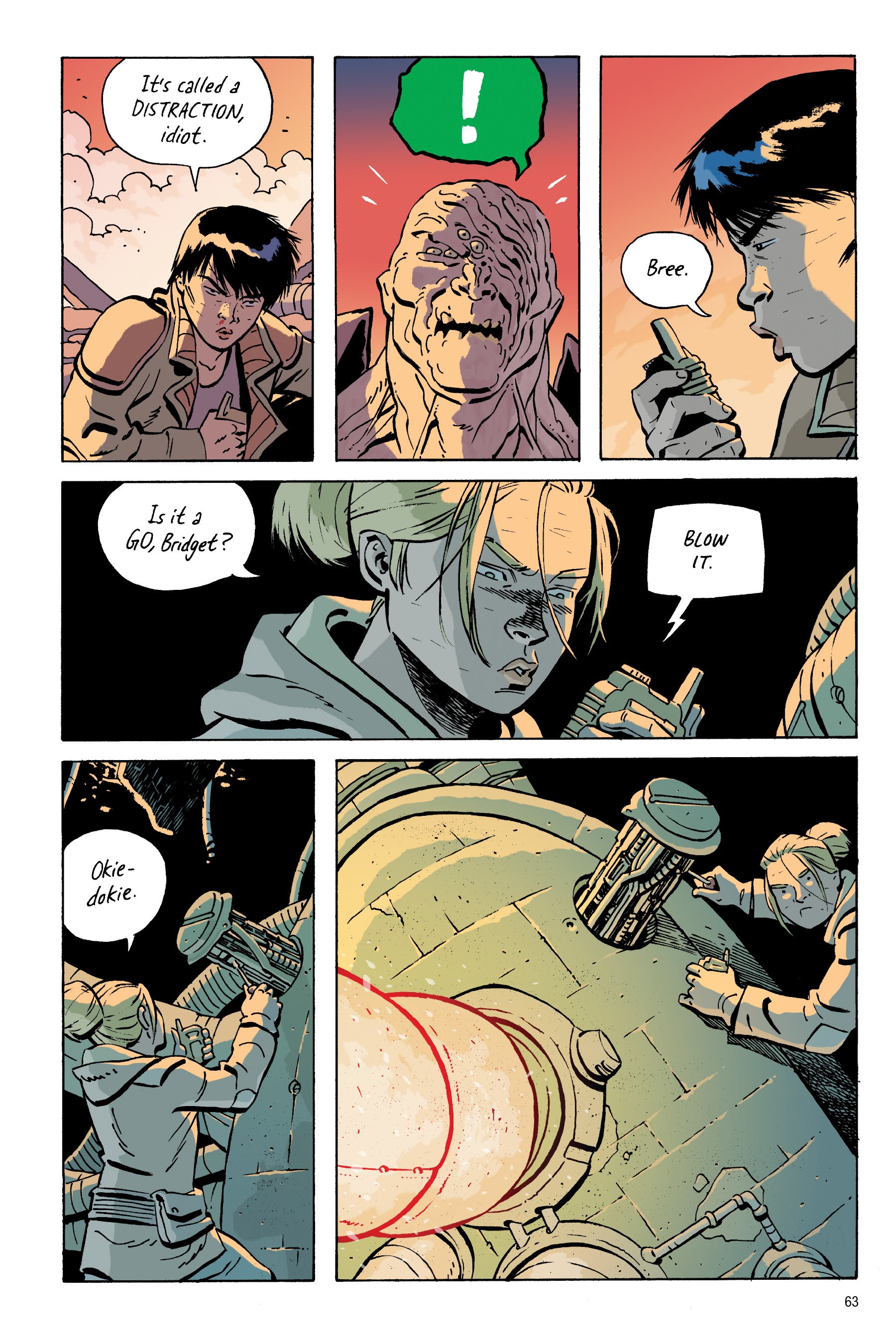 Read online The Battles of Bridget Lee comic -  Issue # TPB 1 - 63