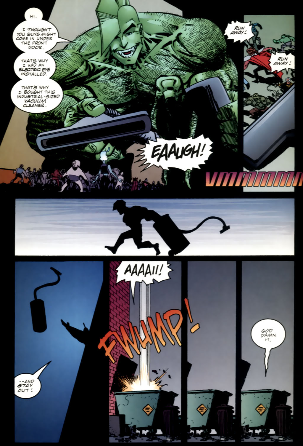 Read online The Savage Dragon (1993) comic -  Issue #64 - 6