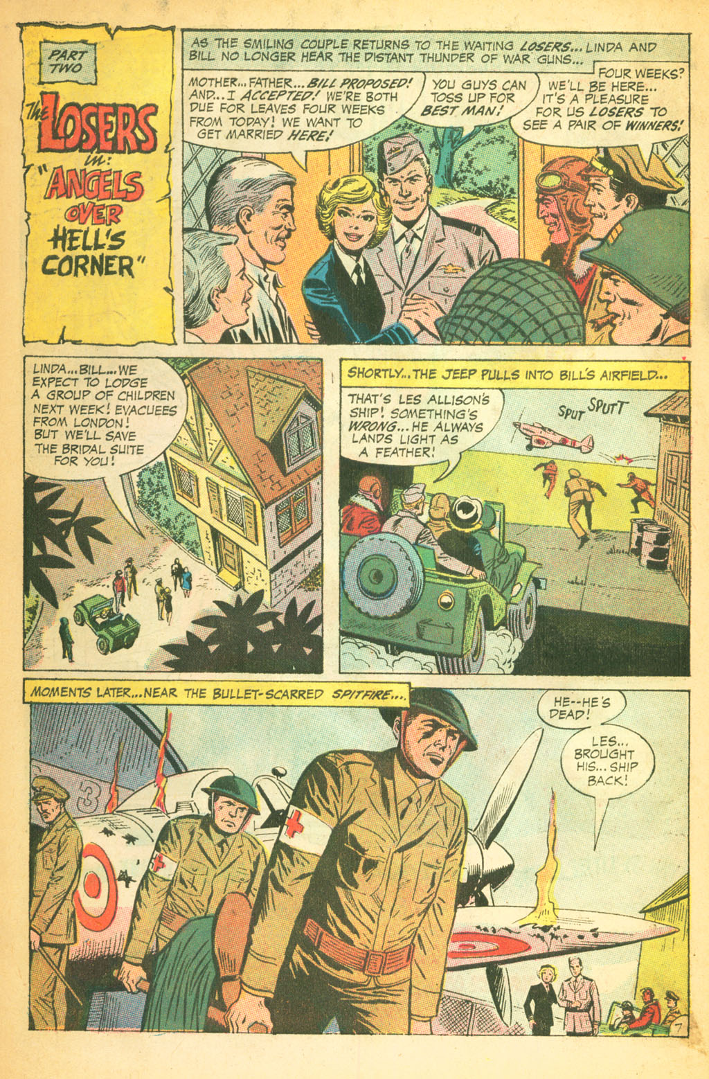 Read online Our Fighting Forces comic -  Issue #127 - 10