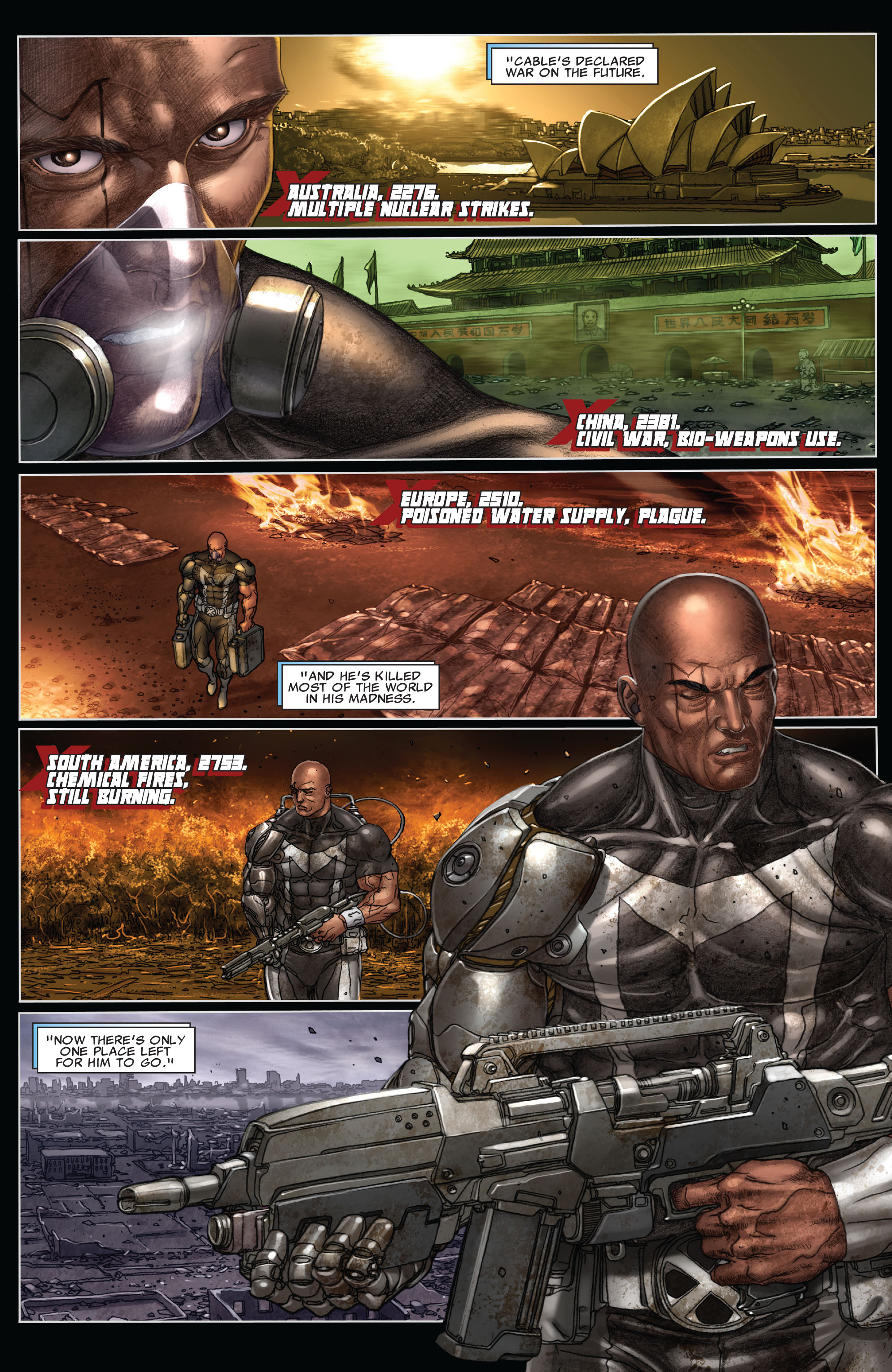 Read online X-Force/Cable: Messiah War comic -  Issue # _TPB (Part 1) - 15