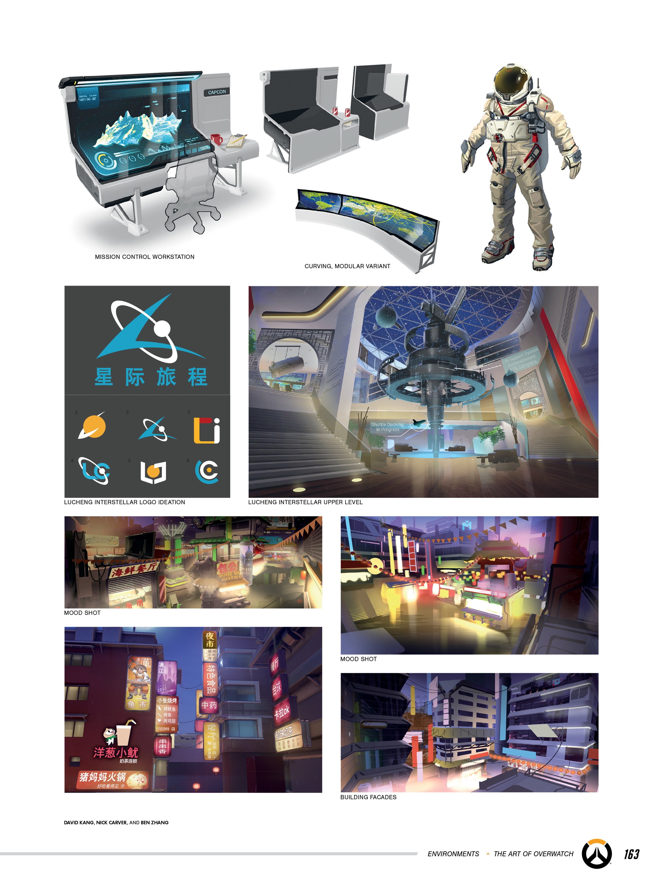 Read online The Art of Overwatch comic -  Issue # TPB (Part 2) - 56