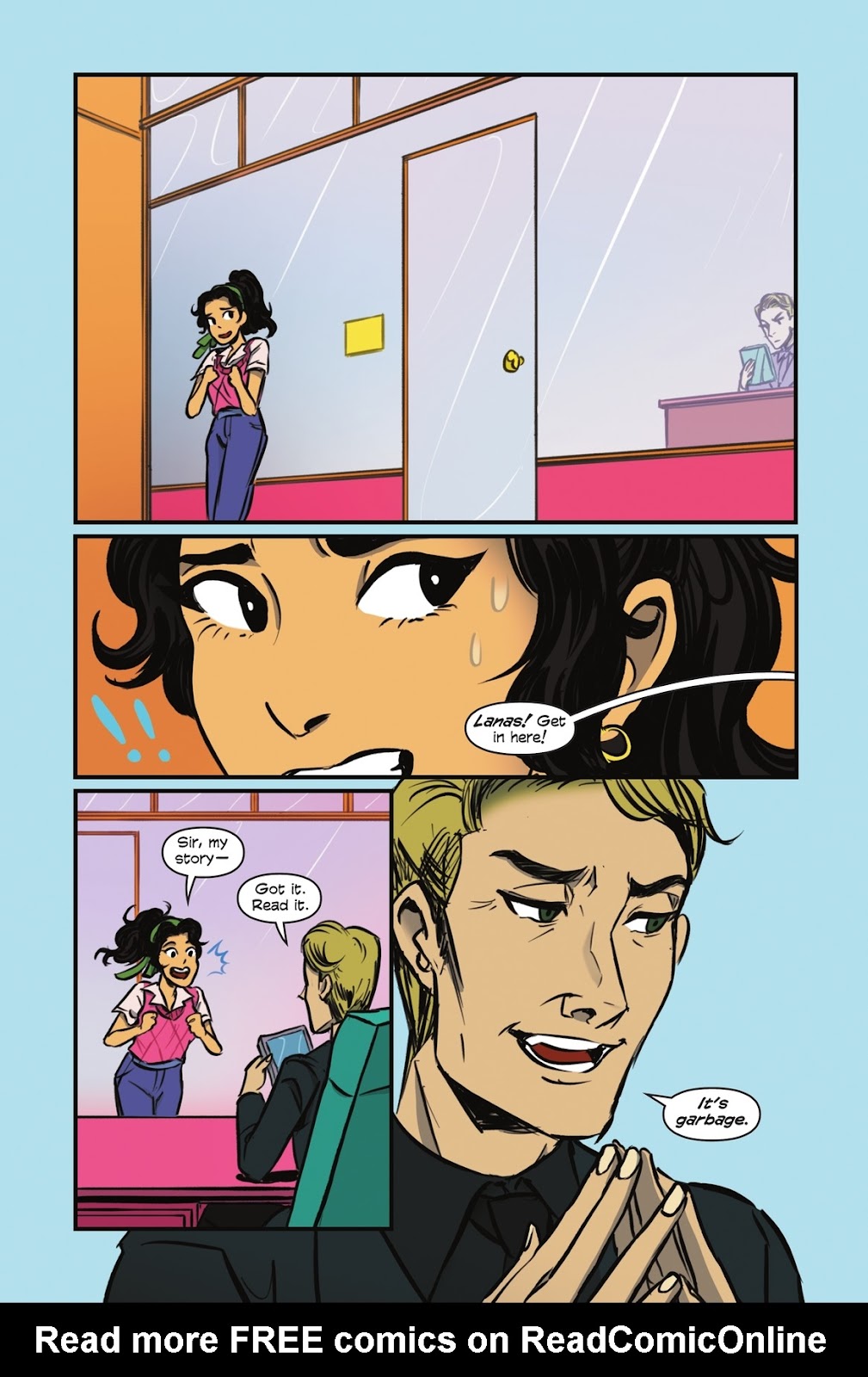 Girl Taking over: A Lois Lane Story issue TPB (Part 1) - Page 97