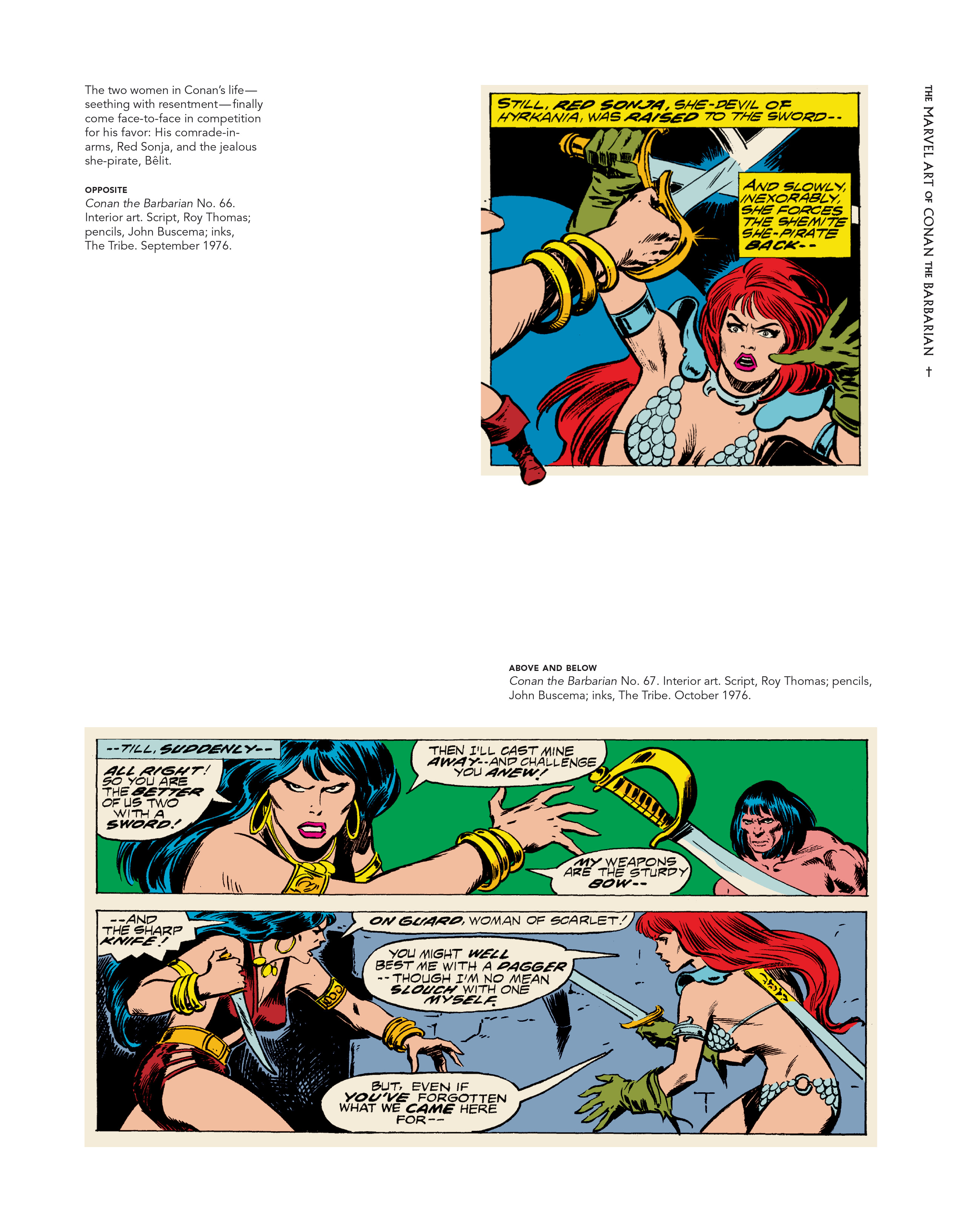Read online Marvel Art of Conan the Barbarian comic -  Issue # TPB (Part 1) - 76