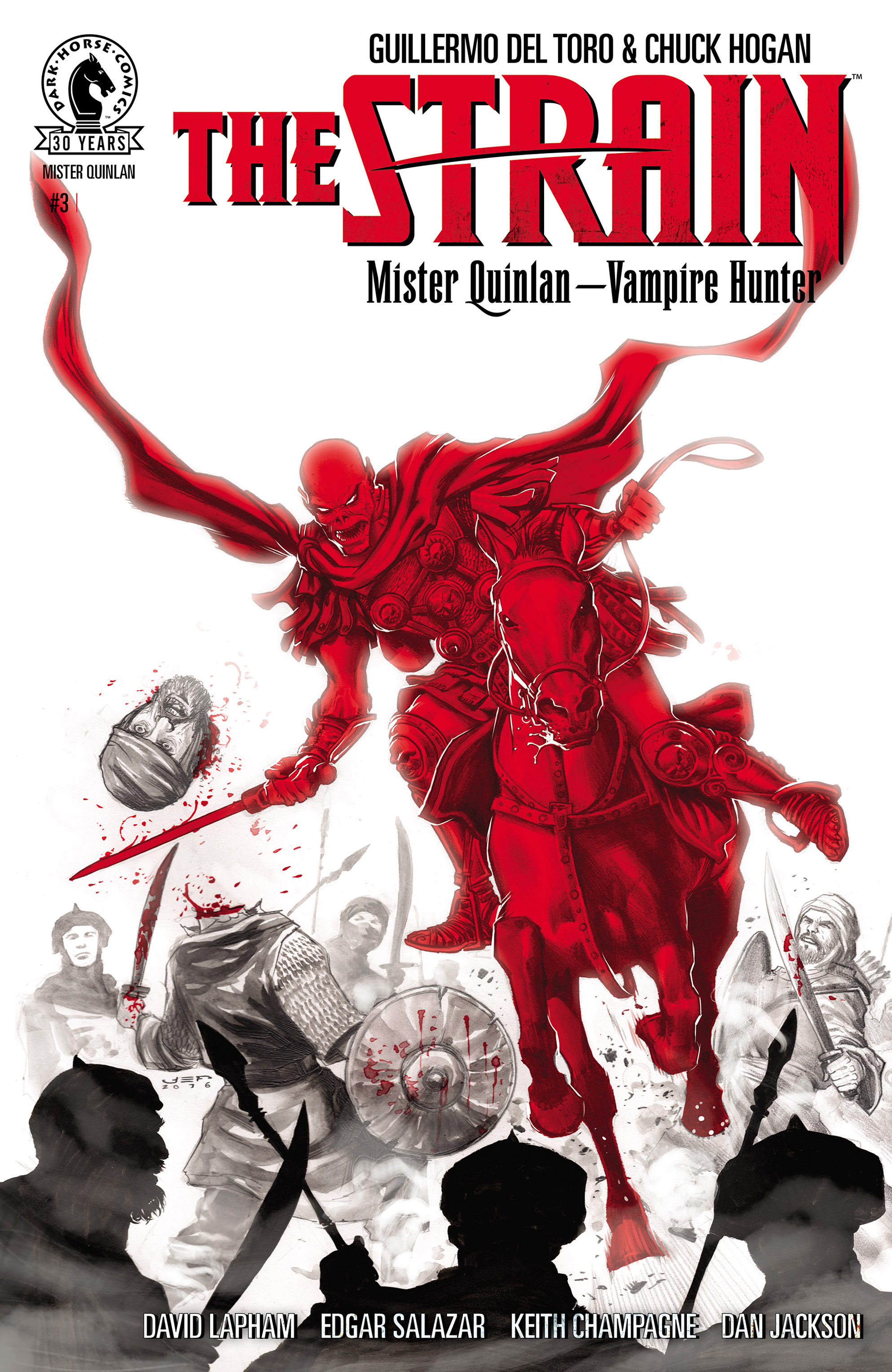 Read online The Strain: Mister Quinlan―Vampire Hunter comic -  Issue #3 - 1