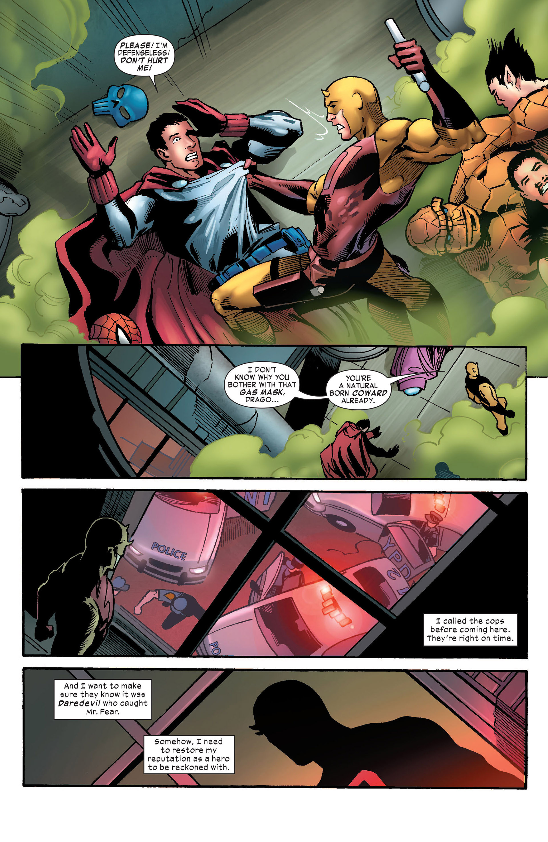 Read online Daredevil: Season One comic -  Issue # TPB - 75