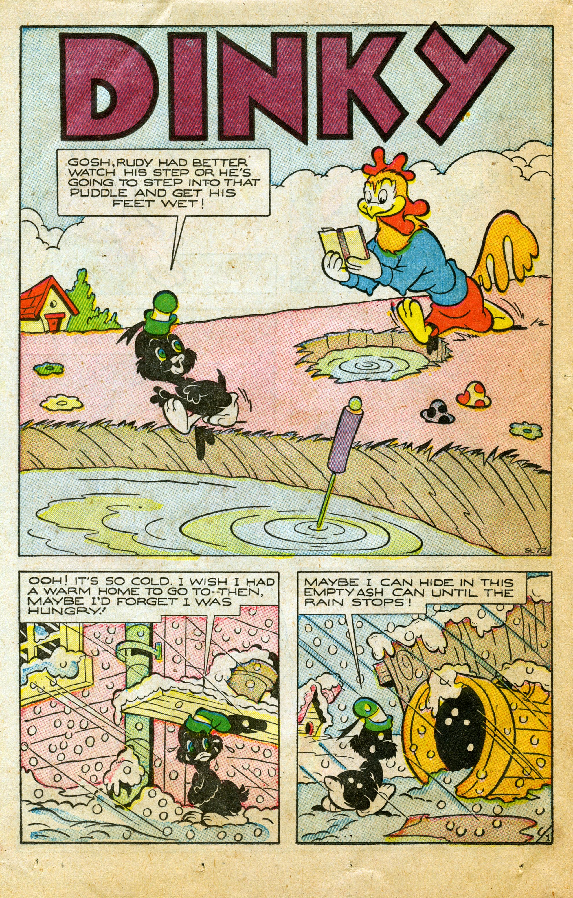 Read online Terry-Toons Comics comic -  Issue #44 - 34