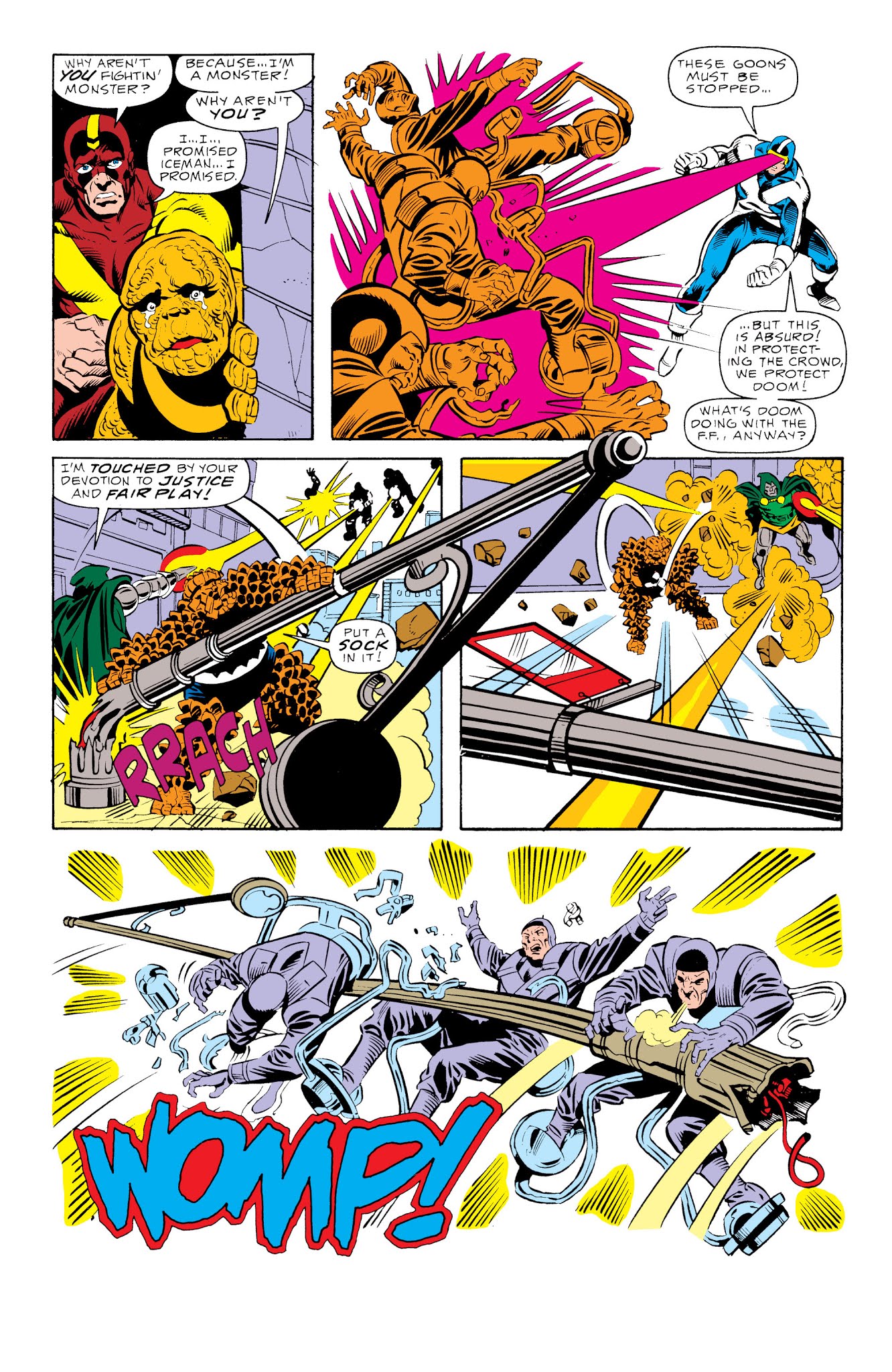 Read online X-Men: Fall of the Mutants comic -  Issue # TPB 2 (Part 4) - 75