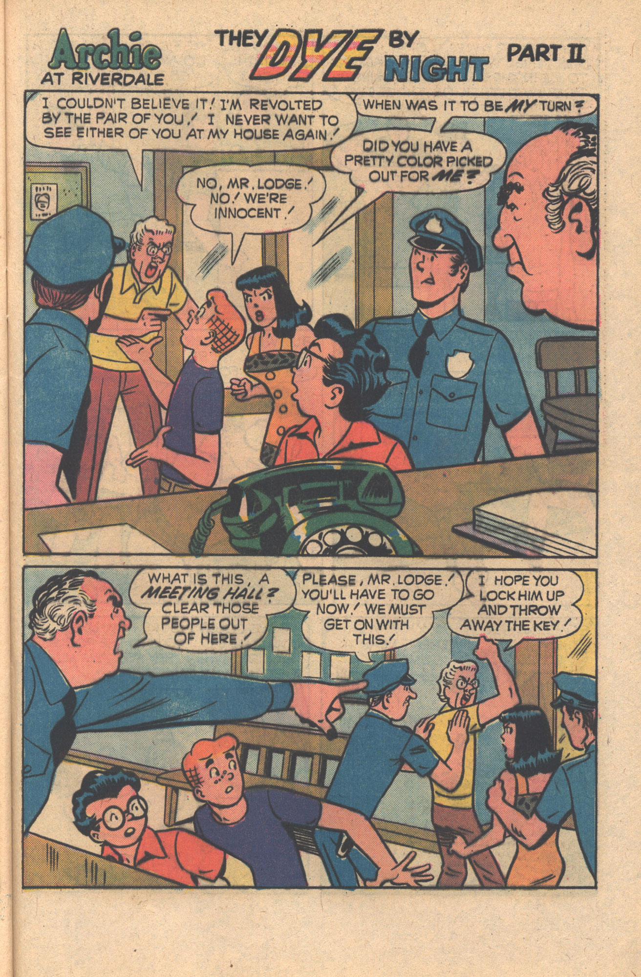 Read online Archie at Riverdale High (1972) comic -  Issue #28 - 29