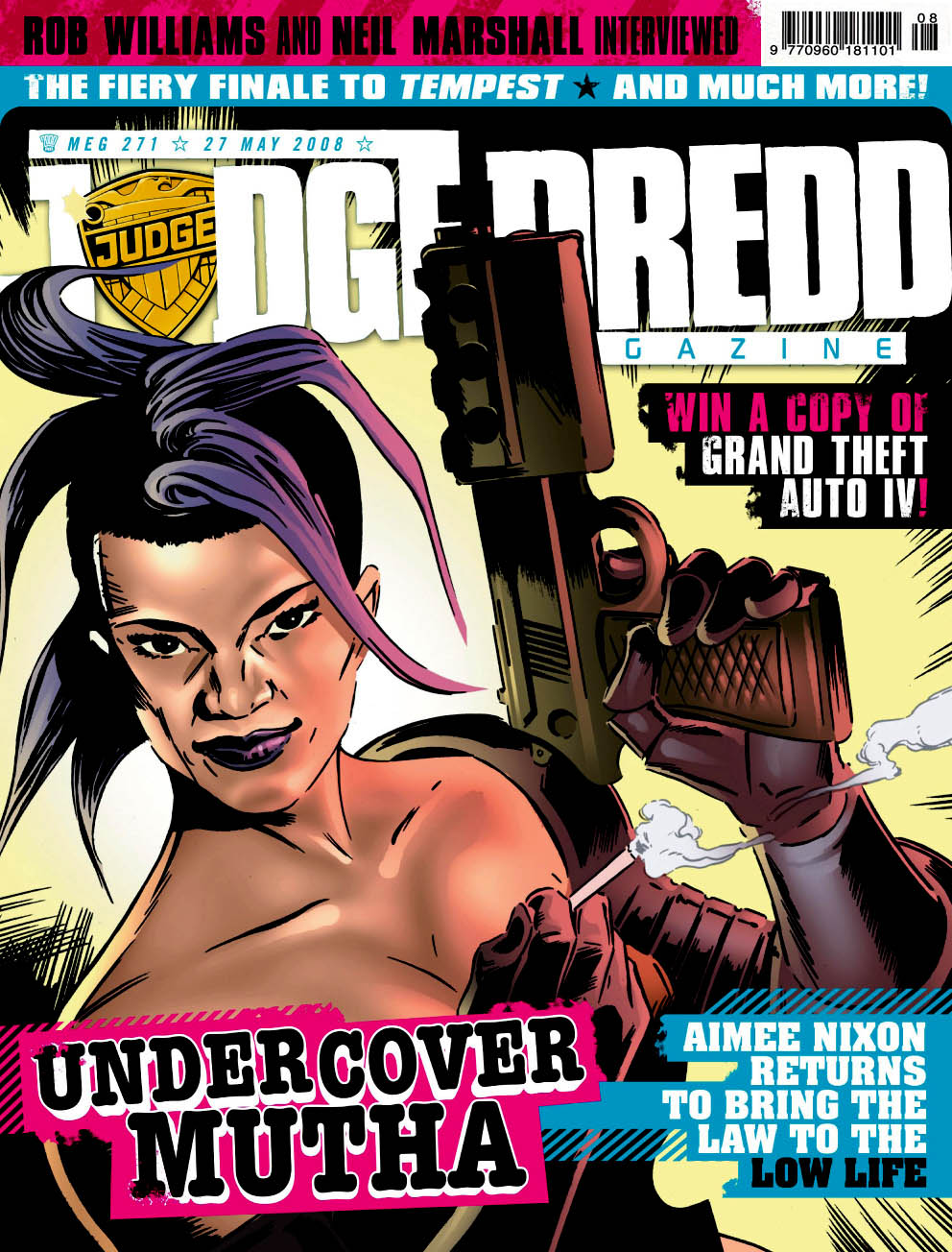 Read online Judge Dredd Megazine (Vol. 5) comic -  Issue #271 - 1