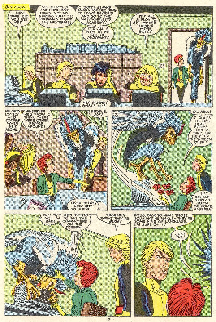 The New Mutants Issue #57 #64 - English 8