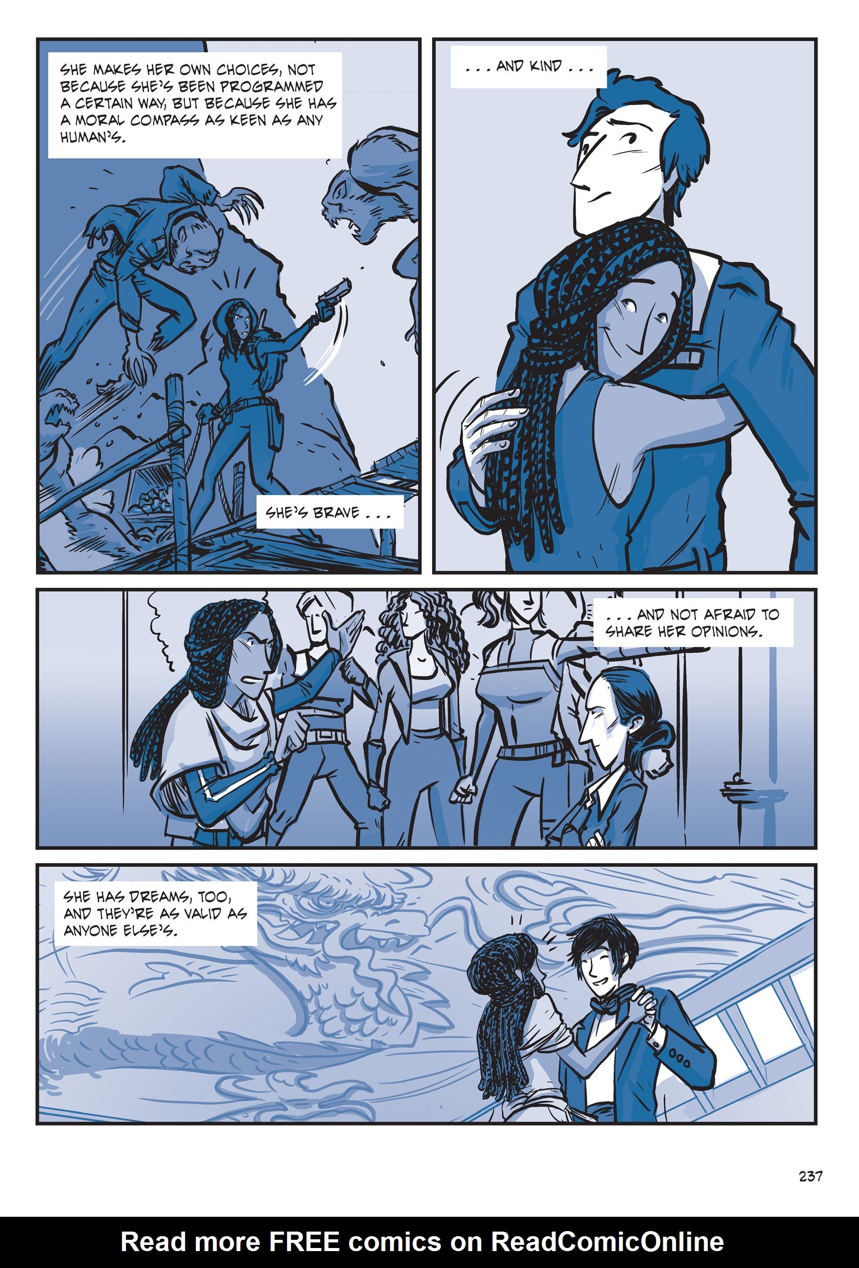 Read online Wires and Nerve comic -  Issue # TPB 2 (Part 3) - 44