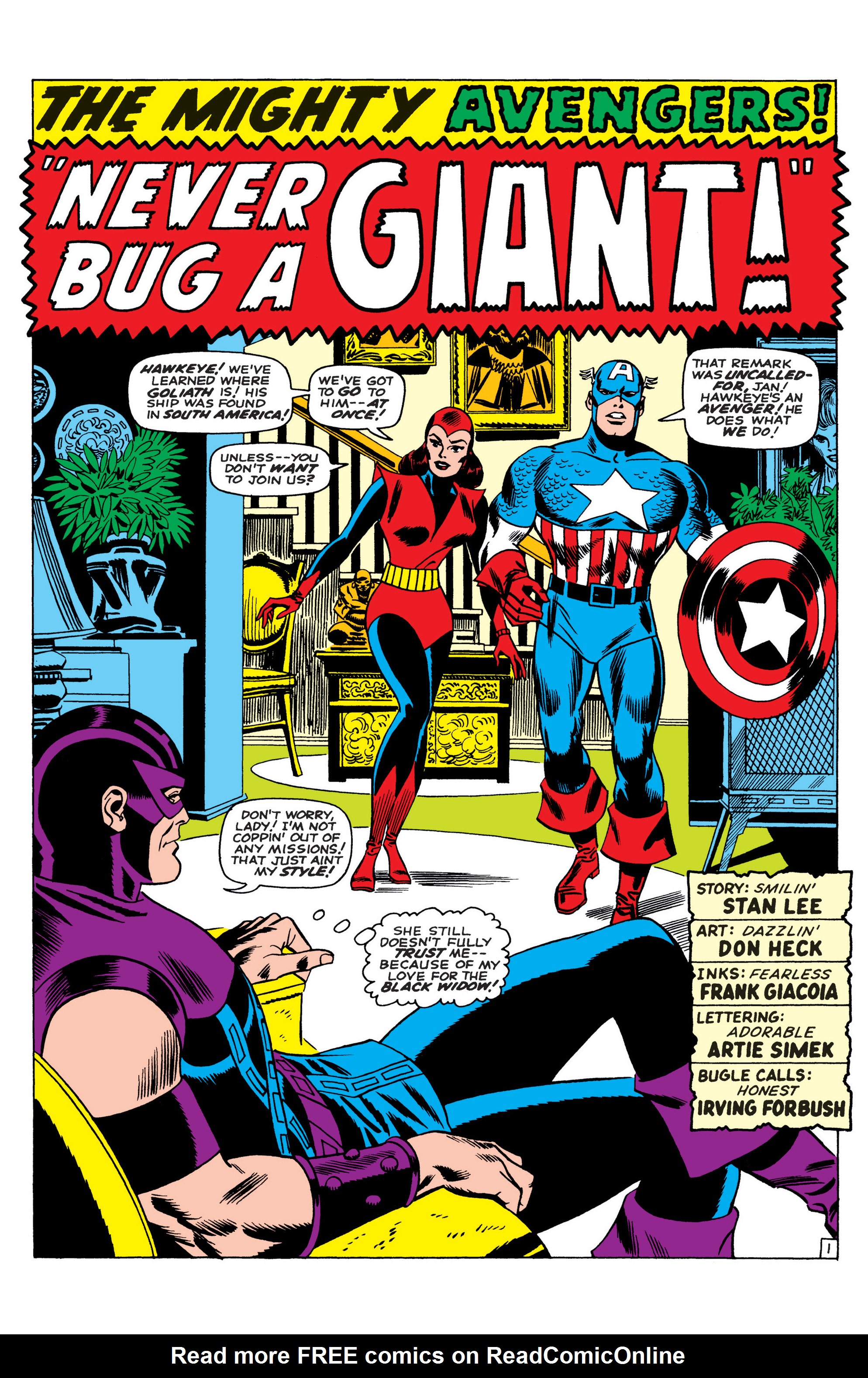 Read online Marvel Masterworks: The Avengers comic -  Issue # TPB 4 (Part 1) - 10