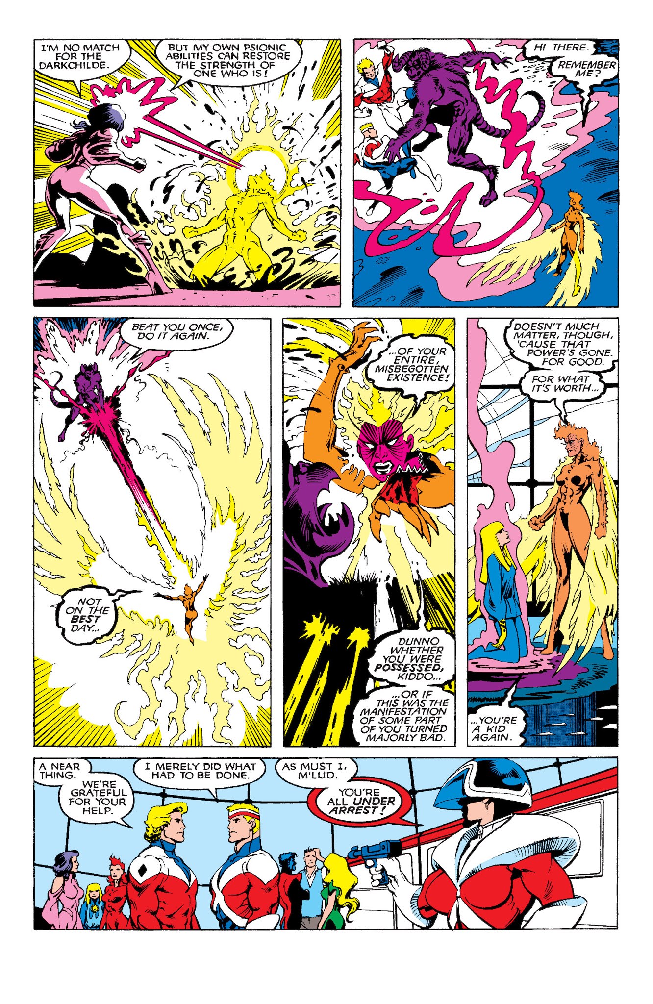 Read online Excalibur (1988) comic -  Issue # TPB 4 (Part 1) - 72