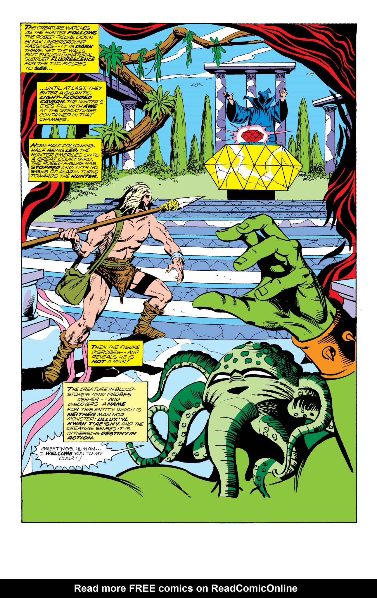 Read online Bloodstone & the Legion of Monsters comic -  Issue # TPB (Part 2) - 39