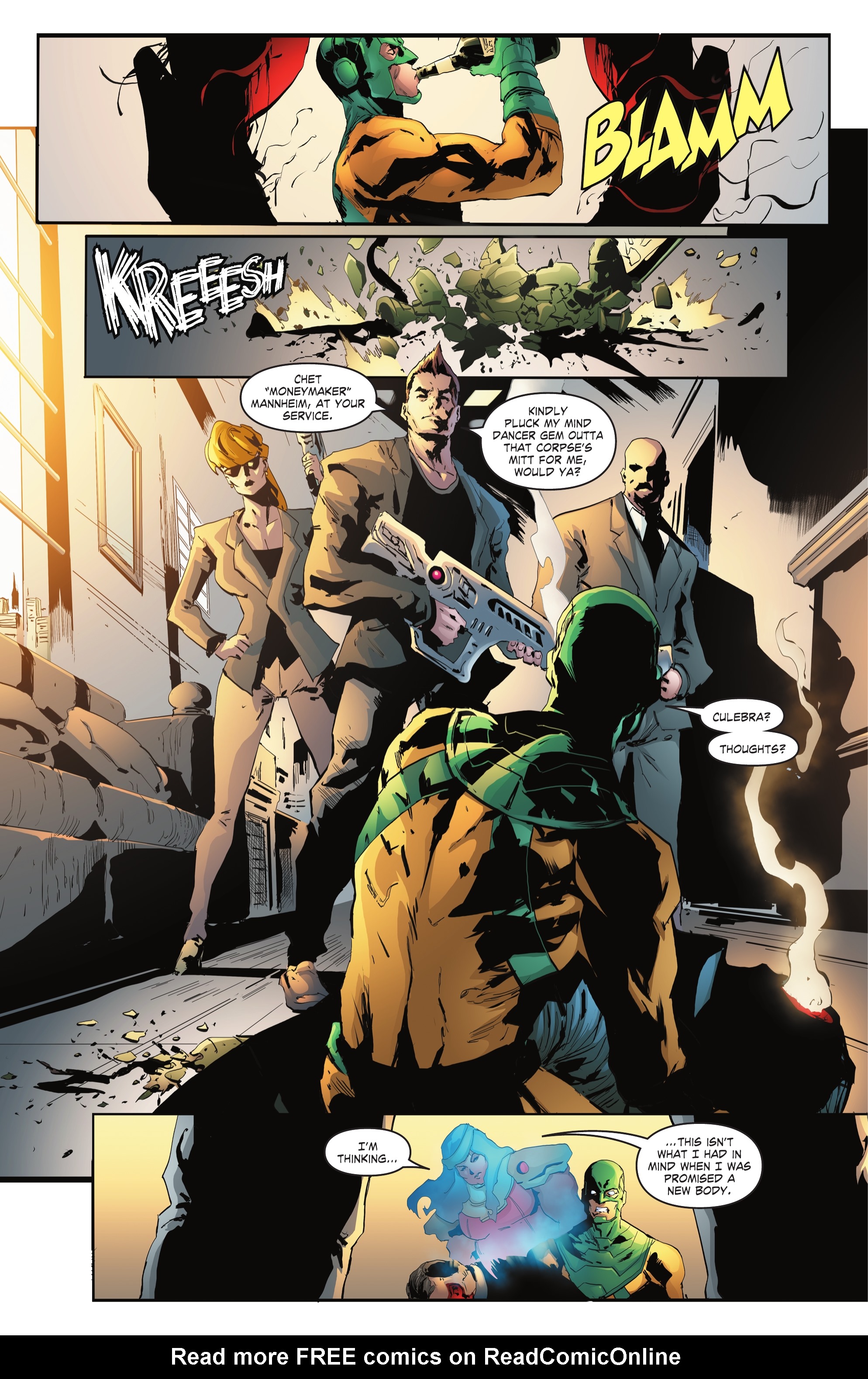 Read online Suicide Squad (2021) comic -  Issue #14 - 16