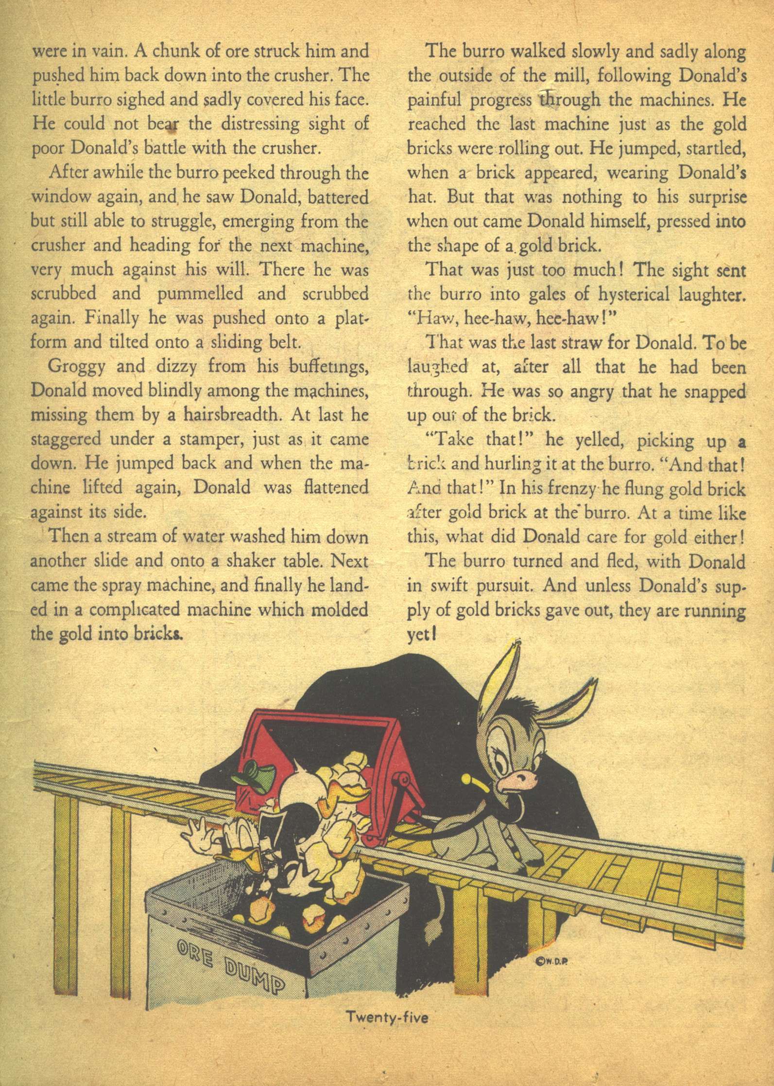 Read online Walt Disney's Comics and Stories comic -  Issue #20 - 27