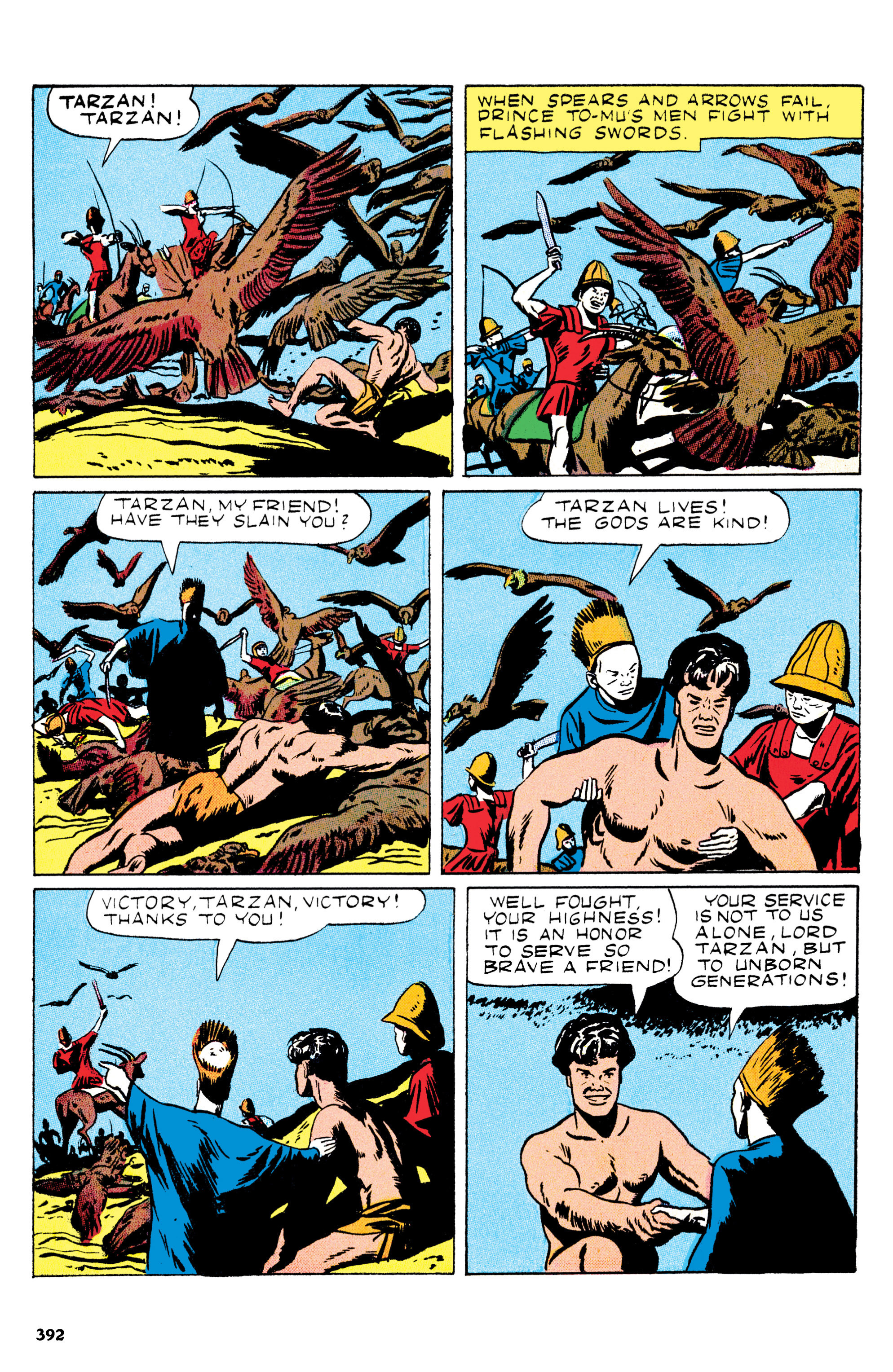 Read online Edgar Rice Burroughs Tarzan: The Jesse Marsh Years Omnibus comic -  Issue # TPB (Part 4) - 94