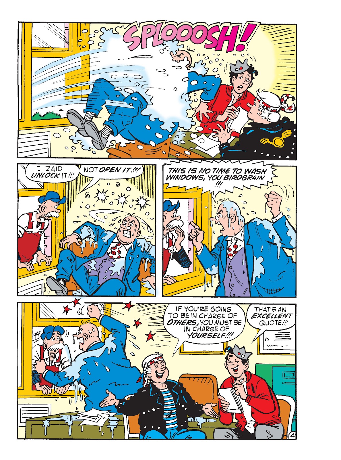 World of Archie Double Digest issue 48 - Page 21