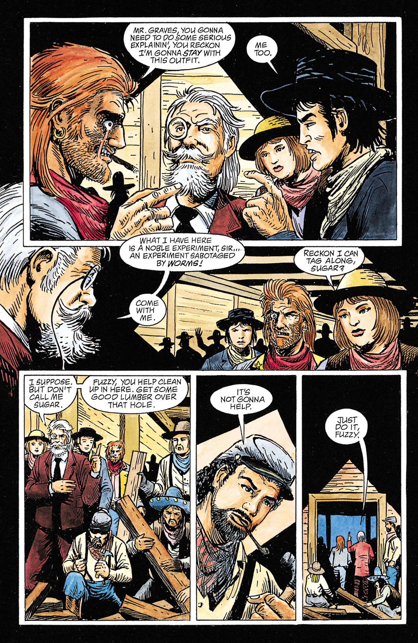 Read online Jonah Hex: Shadows West comic -  Issue # TPB (Part 3) - 28