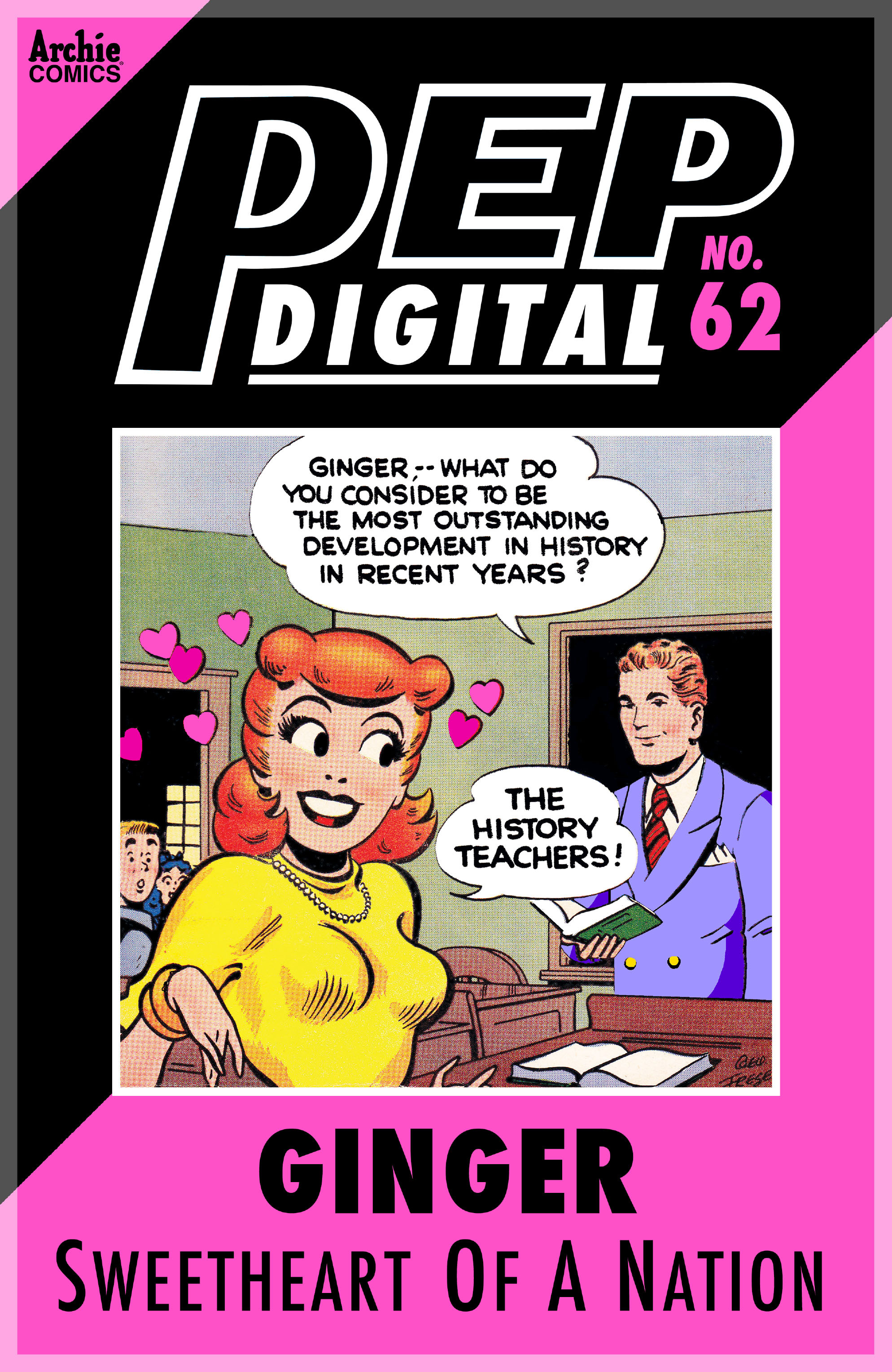 Read online Pep Digital comic -  Issue #62 - 1