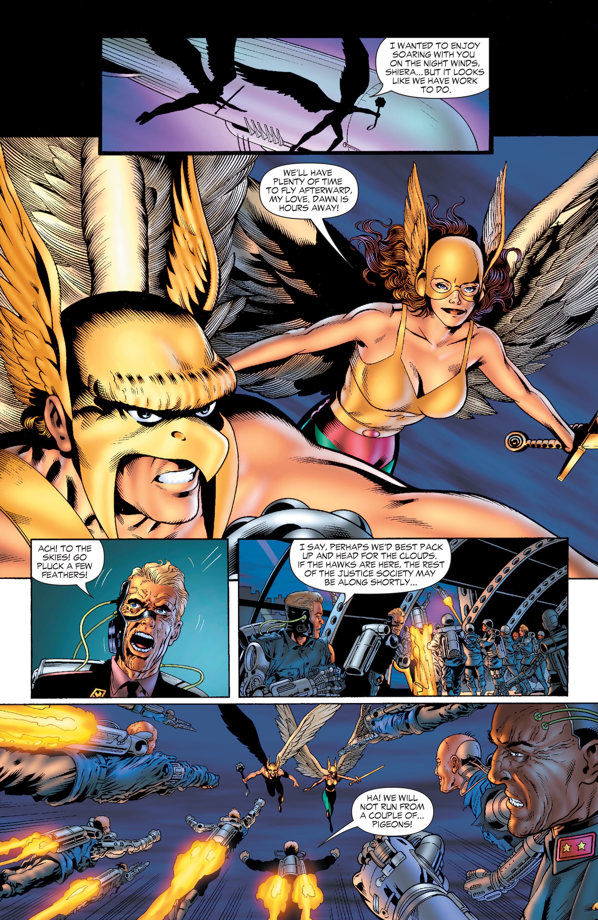 Read online JSA Strange Adventures comic -  Issue #2 - 9