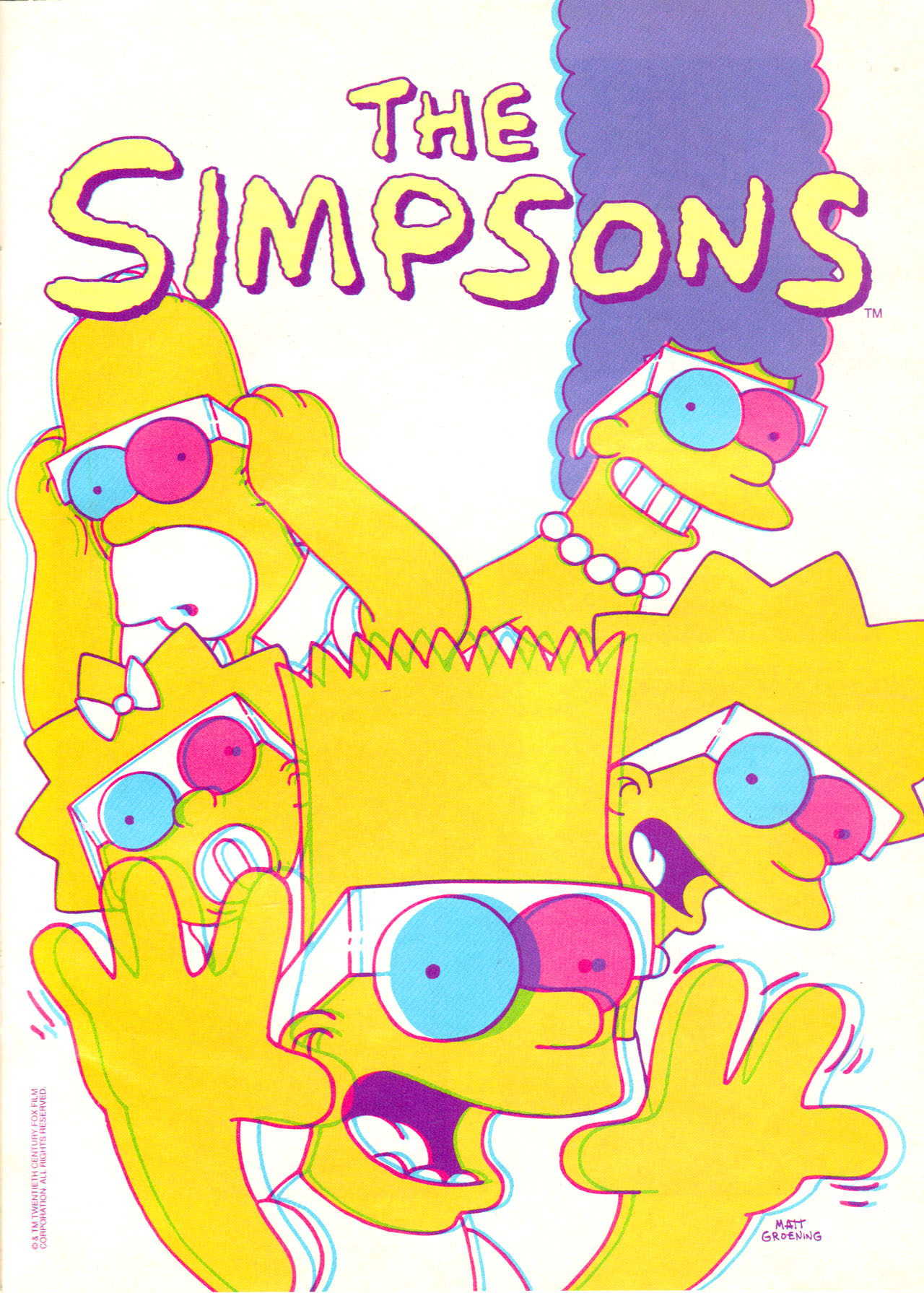 Read online Simpsons Illustrated (1991) comic -  Issue # _Annual 1 - 11