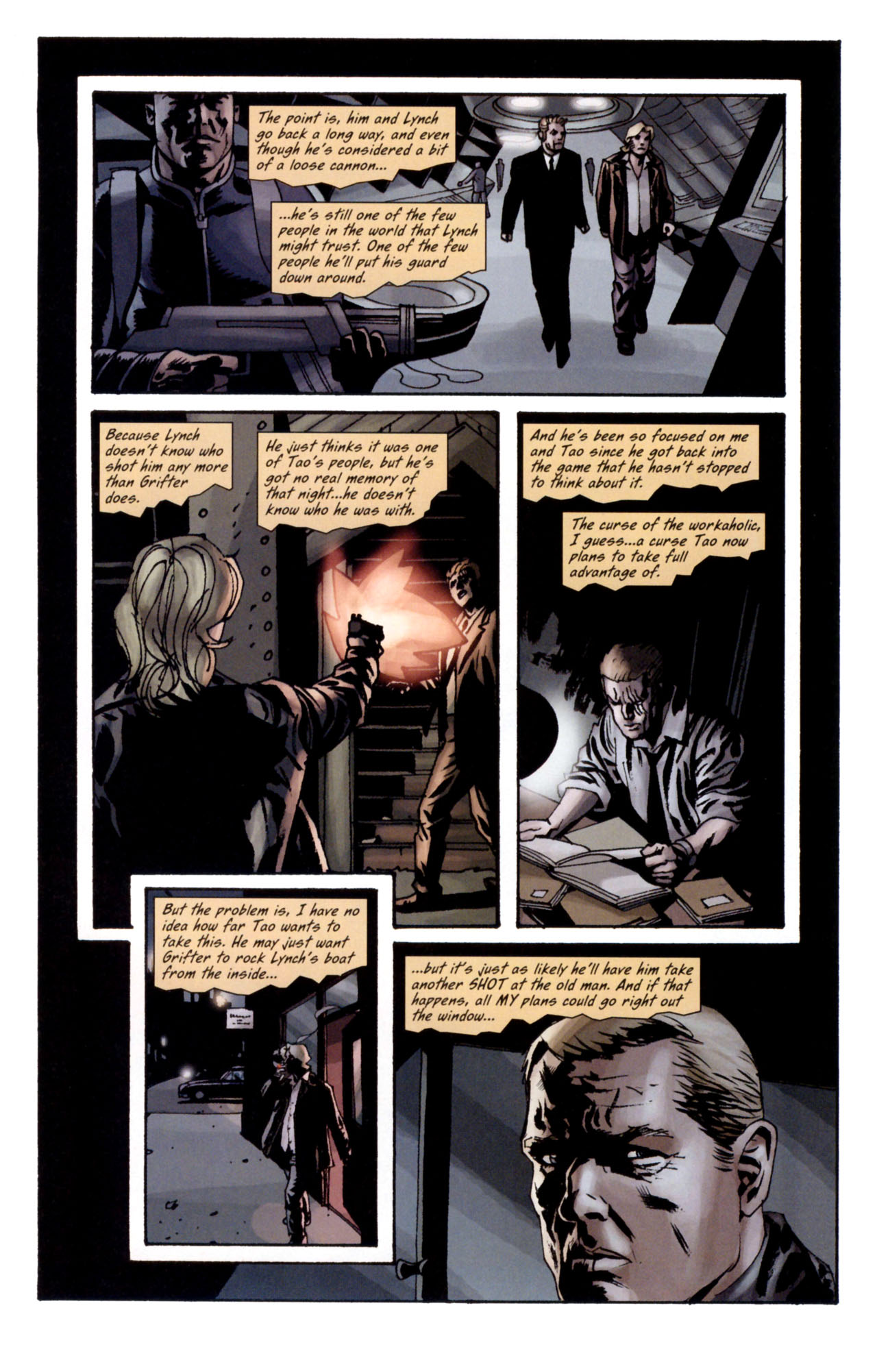 Read online Sleeper: Season Two comic -  Issue #9 - 8