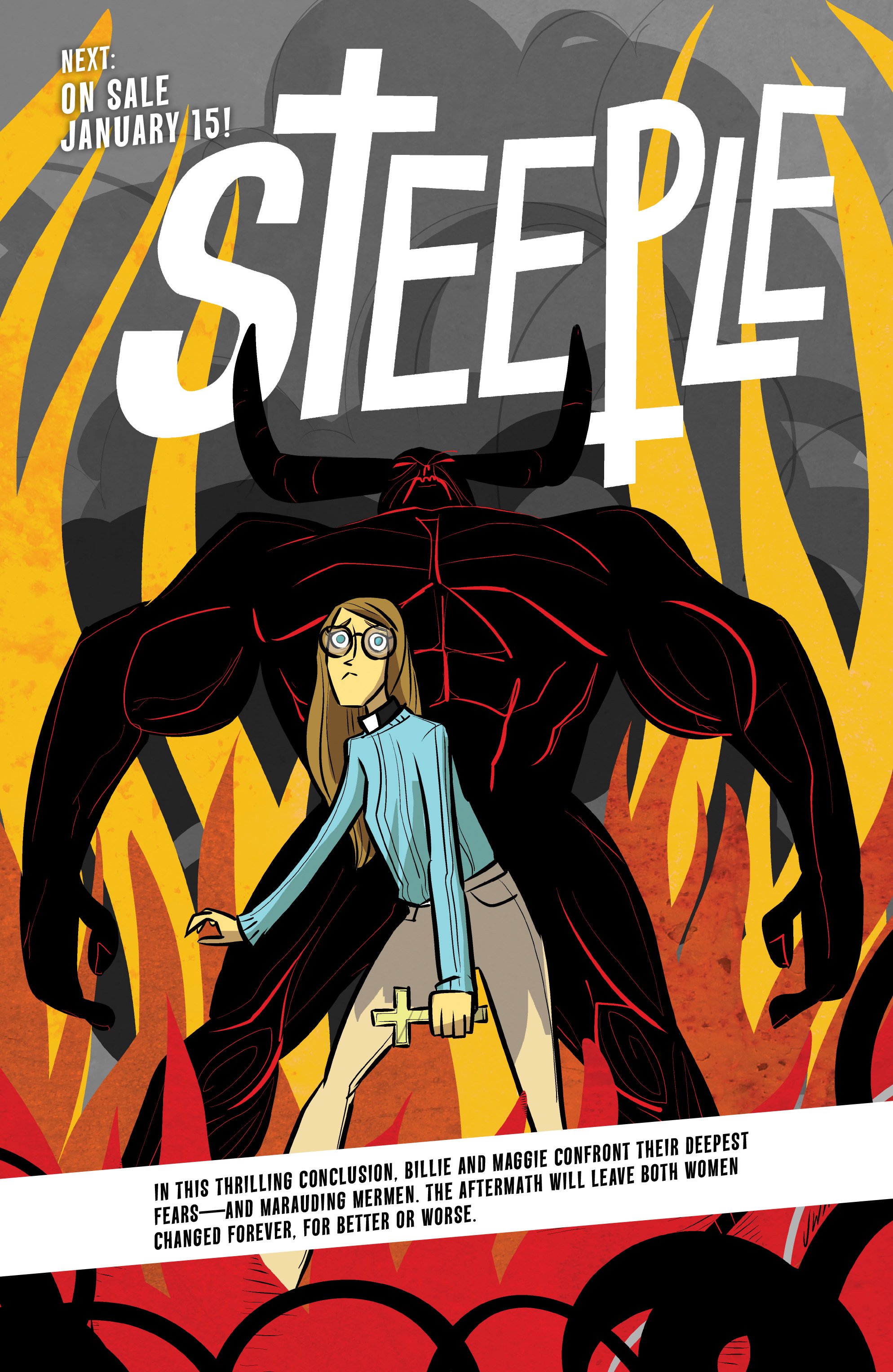 Read online Steeple comic -  Issue #4 - 25