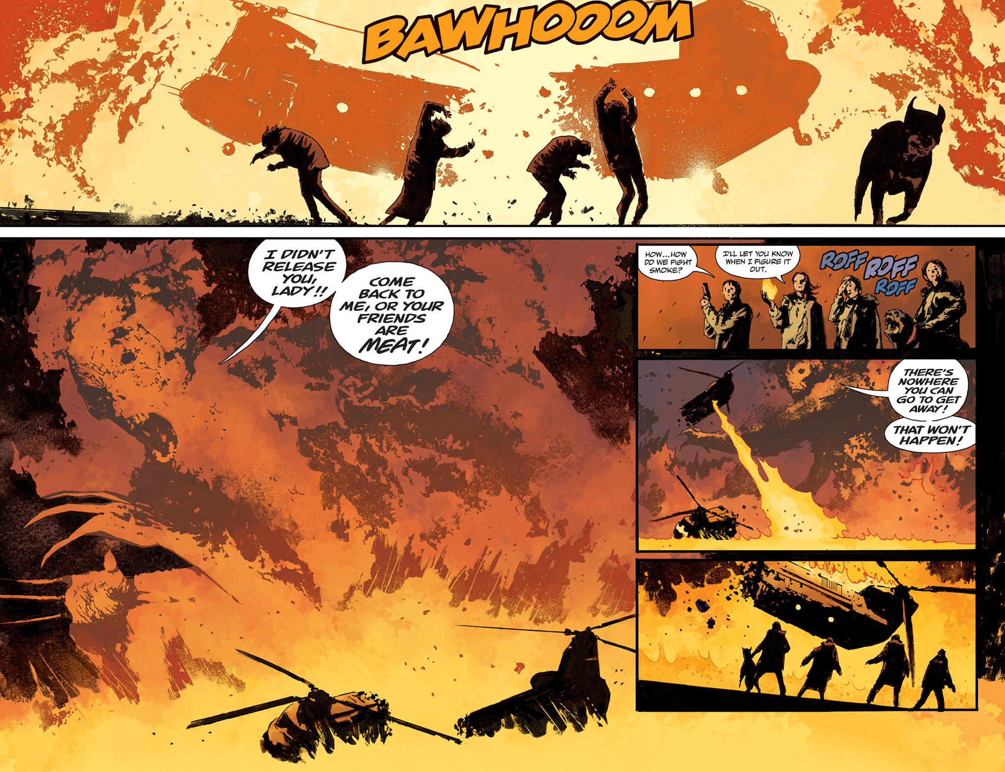 Read online B.P.R.D. Hell on Earth comic -  Issue #121 - 16