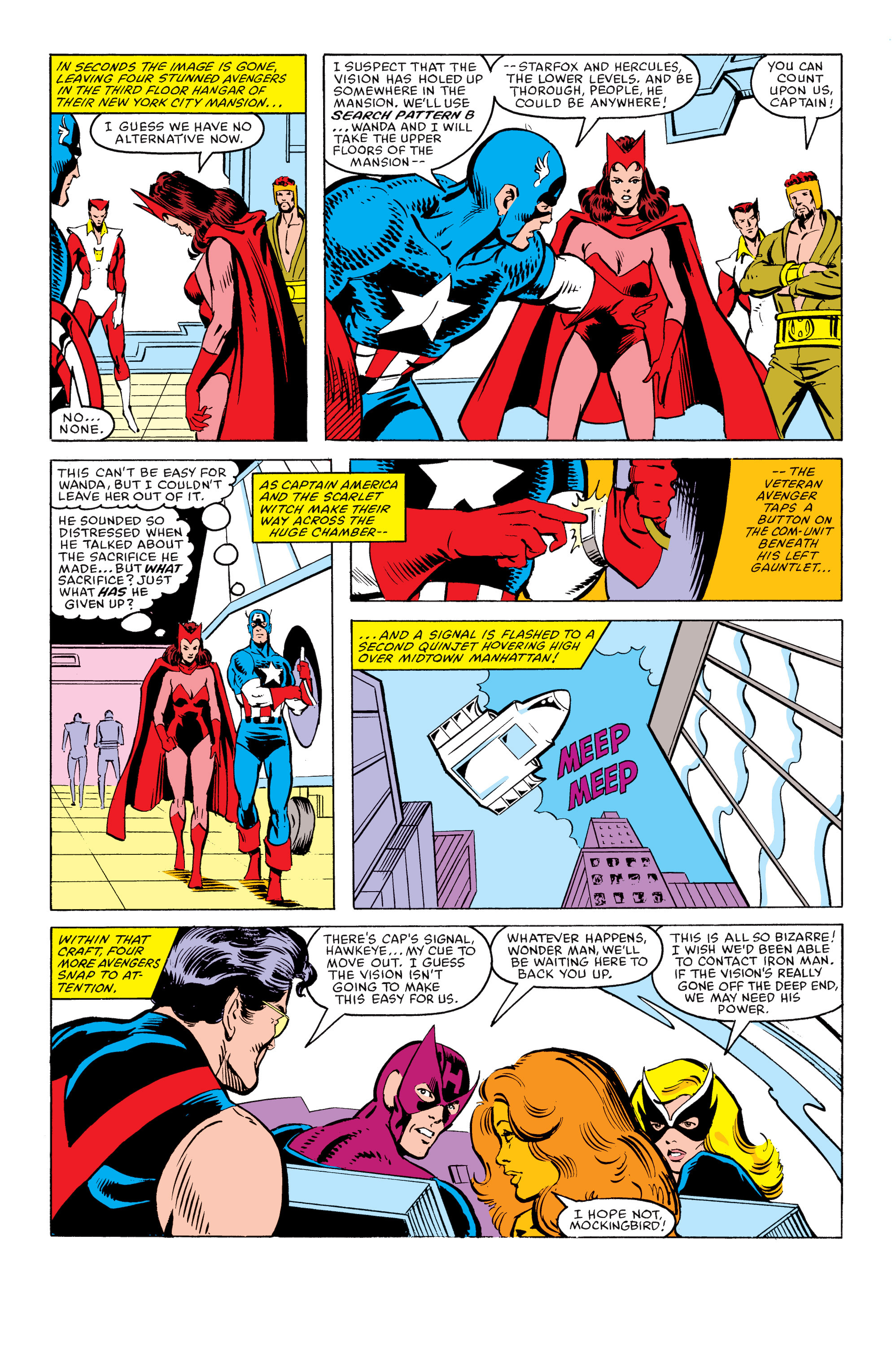 Read online The Avengers (1963) comic -  Issue #254 - 5