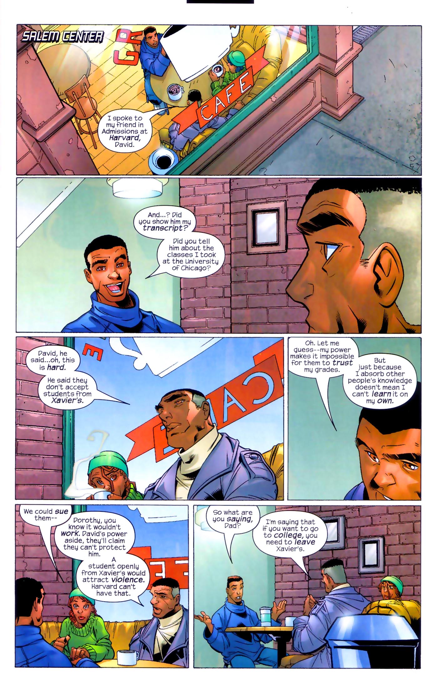 New Mutants (2003) Issue #8 #8 - English 12