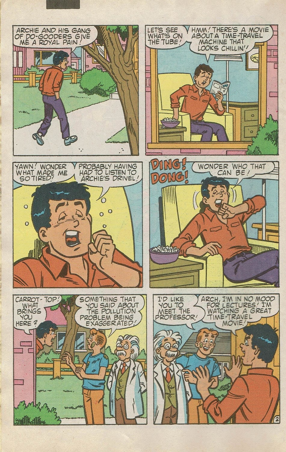 Read online Life With Archie (1958) comic -  Issue #281 - 4