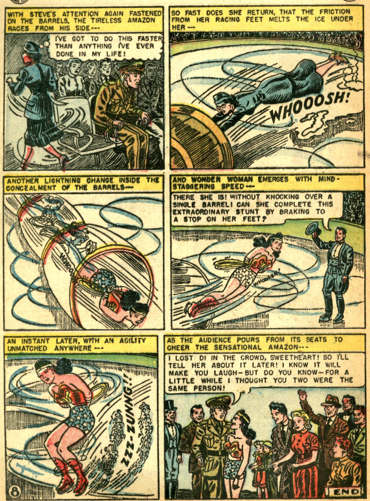 Read online Wonder Woman (1942) comic -  Issue #73 - 20