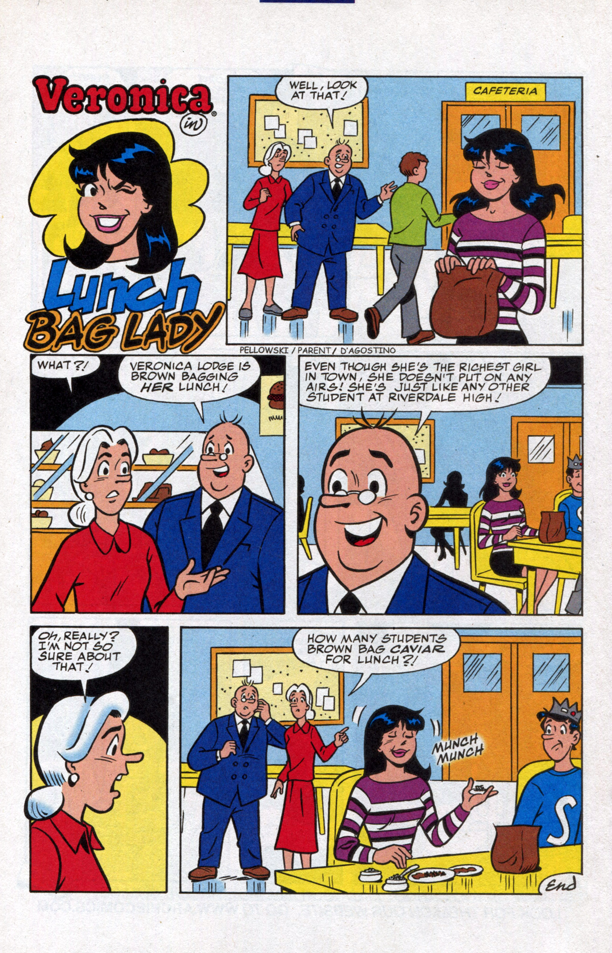 Read online Veronica comic -  Issue #159 - 18