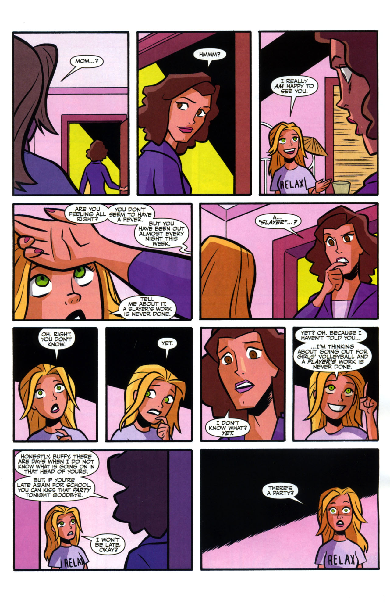 Read online Buffy the Vampire Slayer Season Eight comic -  Issue #20 - 10