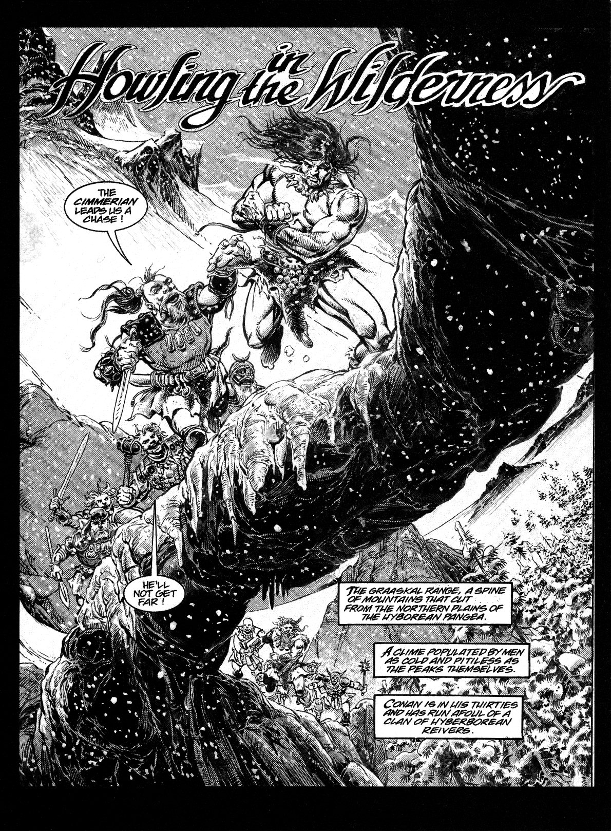 Read online Conan the Savage comic -  Issue #7 - 3