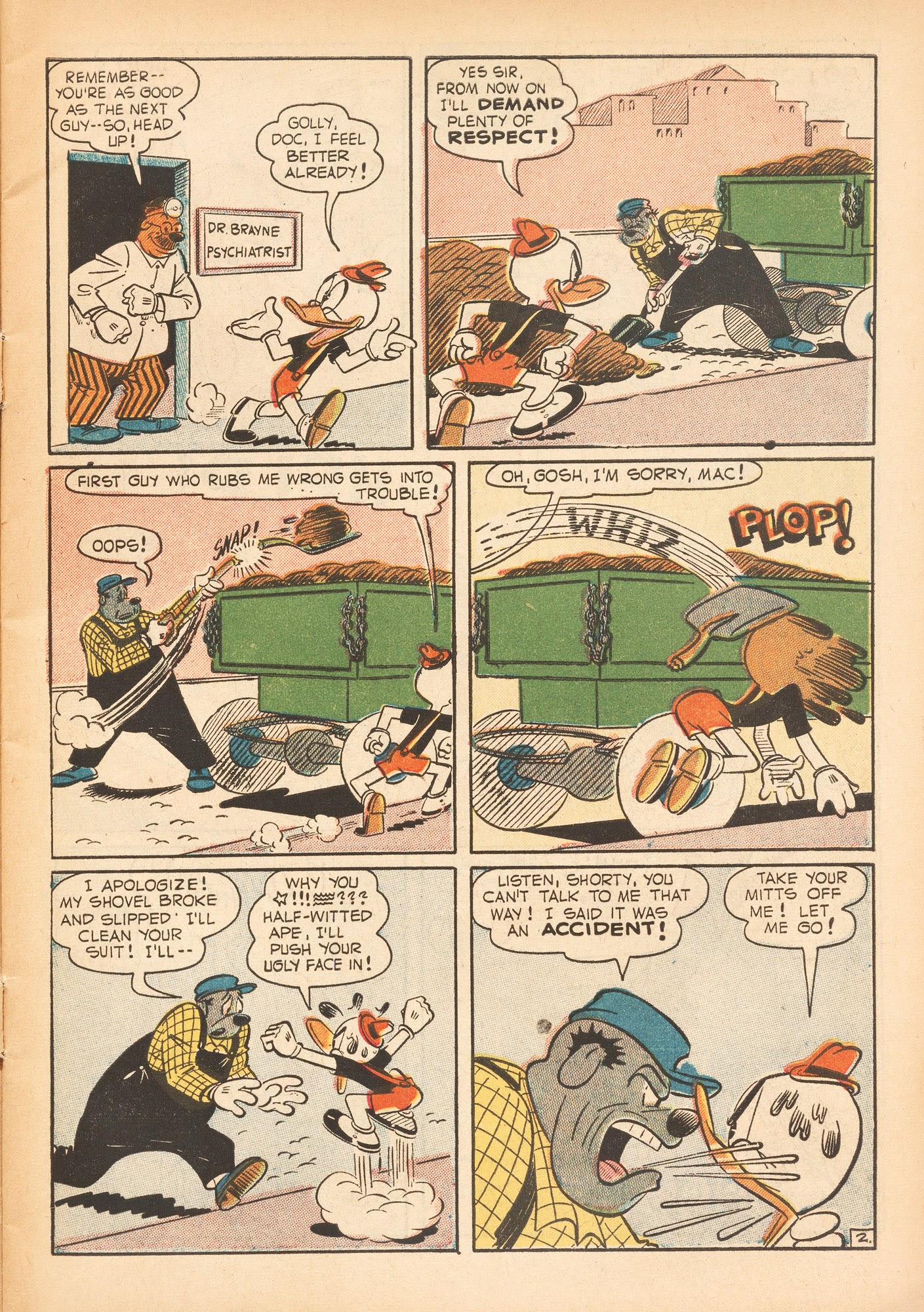 Read online Super Duck Comics comic -  Issue #26 - 11