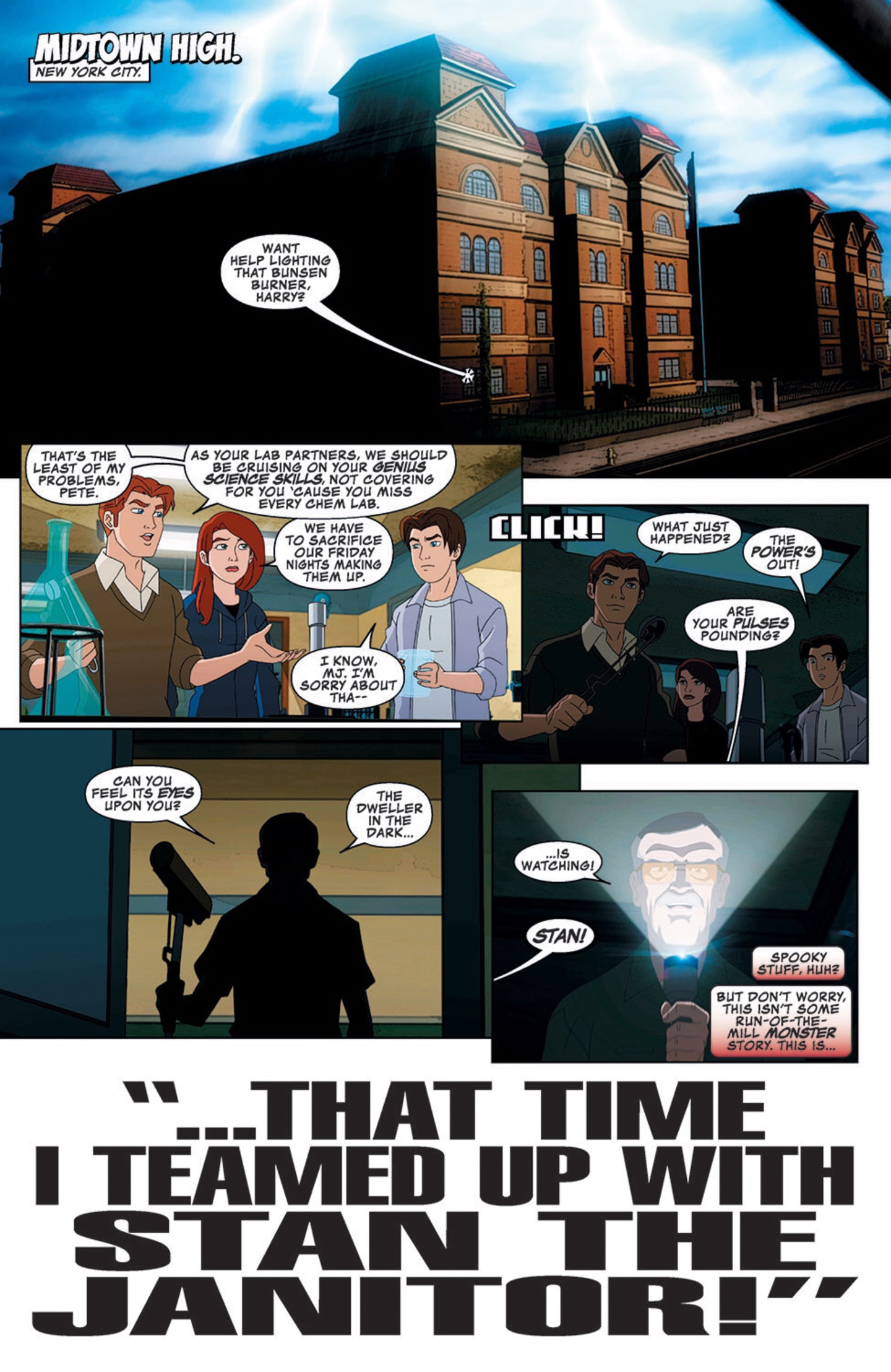 Read online Marvel Universe Ultimate Spider-Man: Web Warriors comic -  Issue #7 - 4