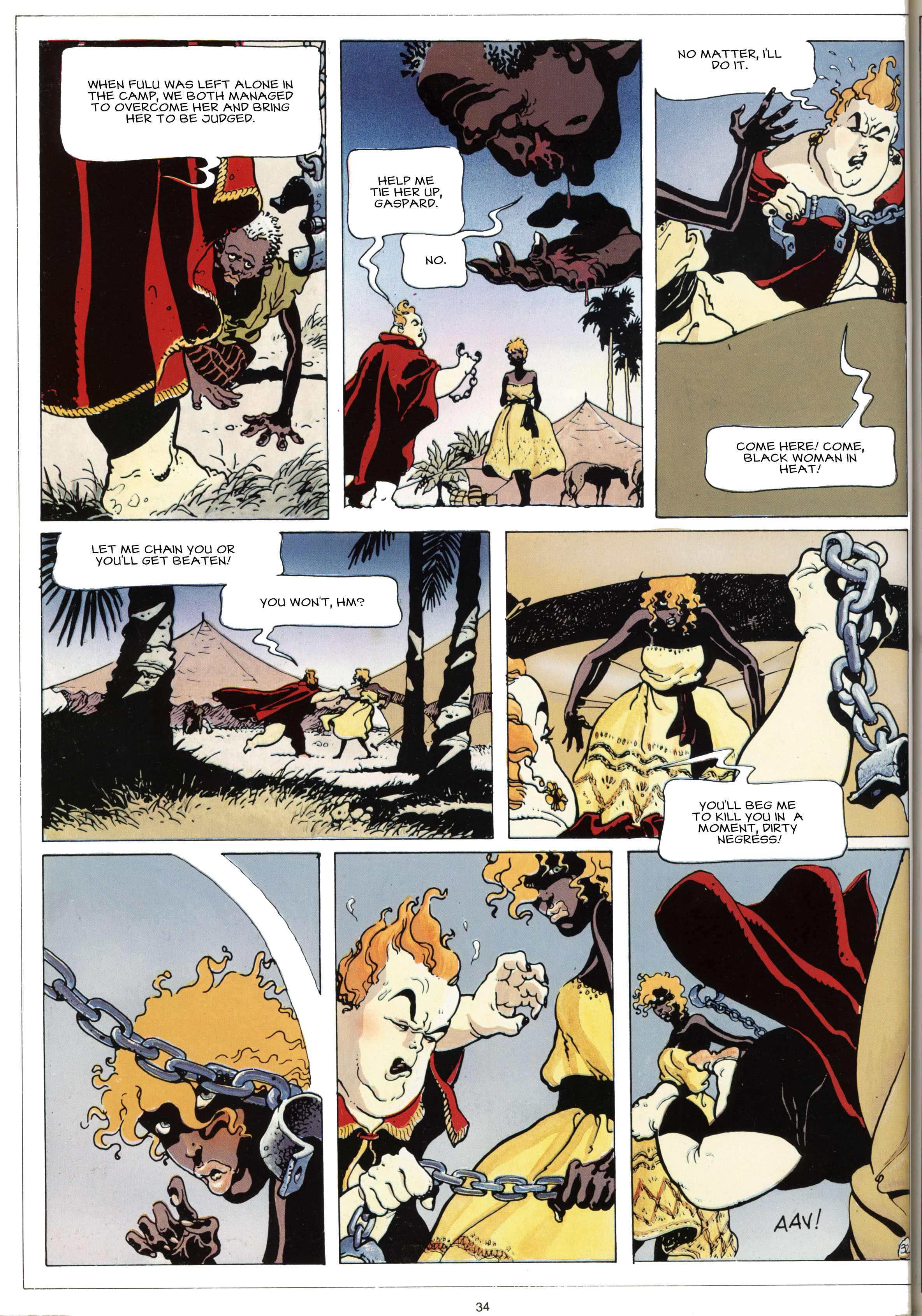 Read online Fulu comic -  Issue #2 - 36