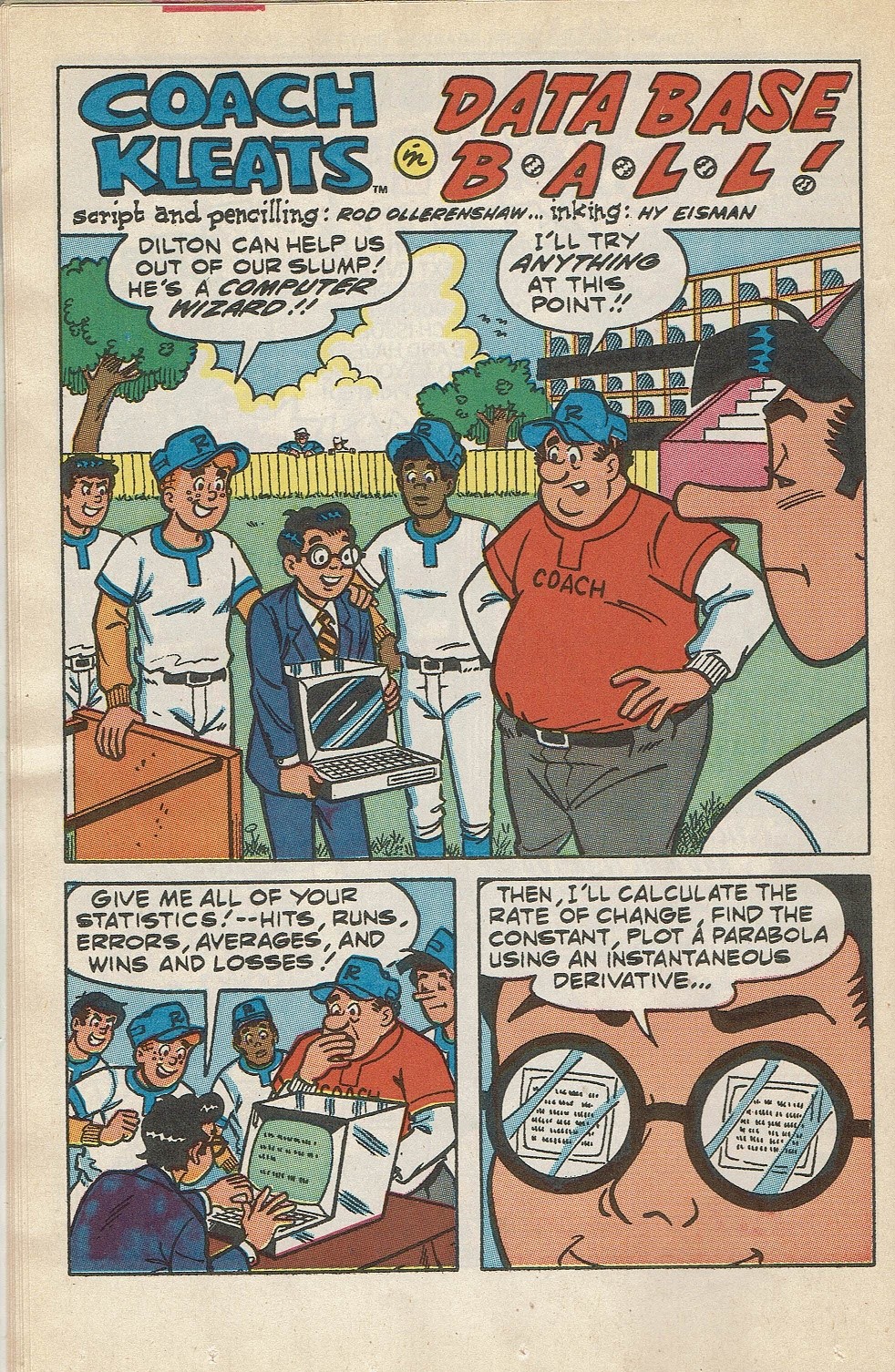 Read online Life With Archie (1958) comic -  Issue #278 - 26