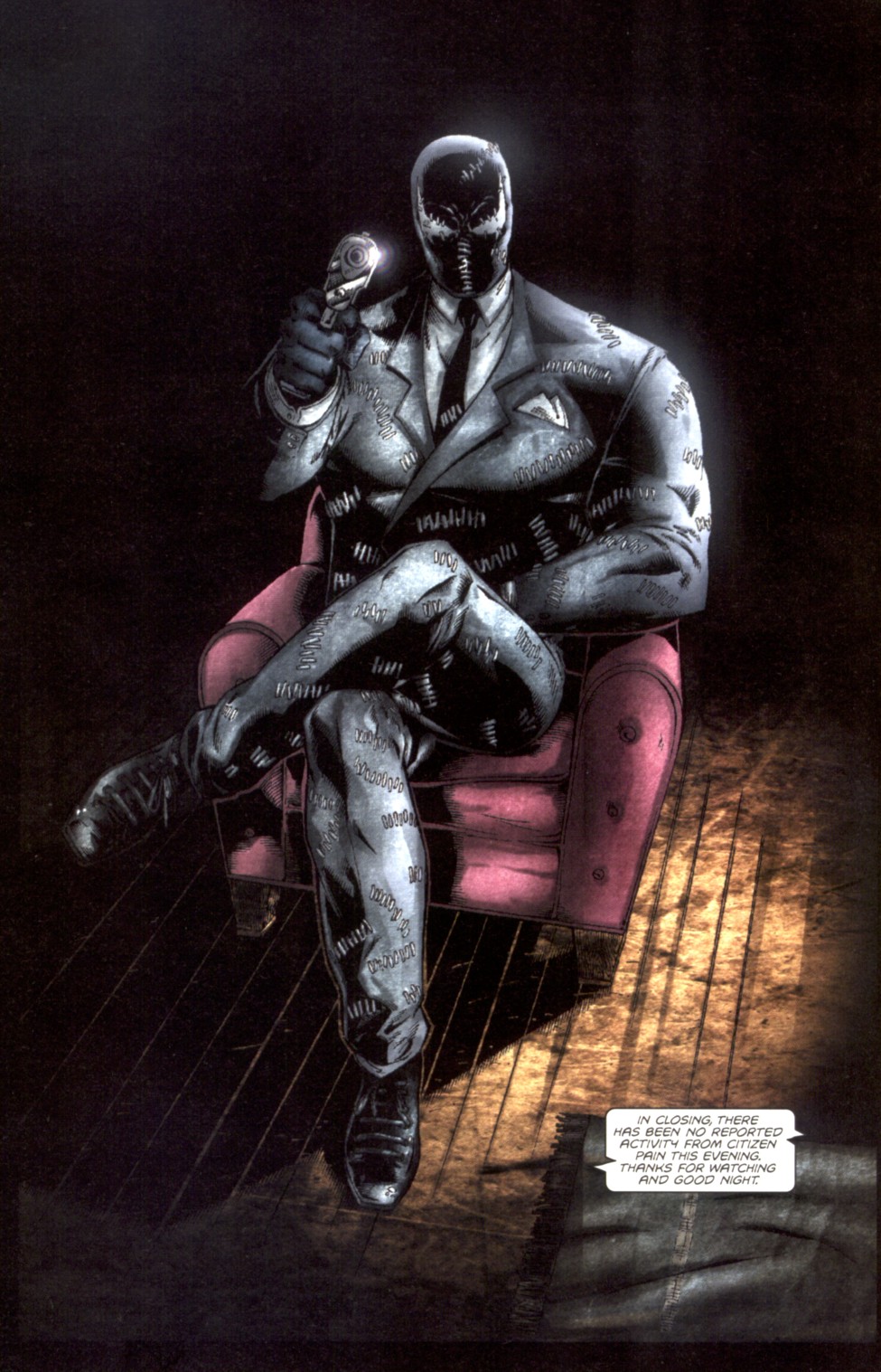 Read online Violent Messiahs comic -  Issue #3 - 8