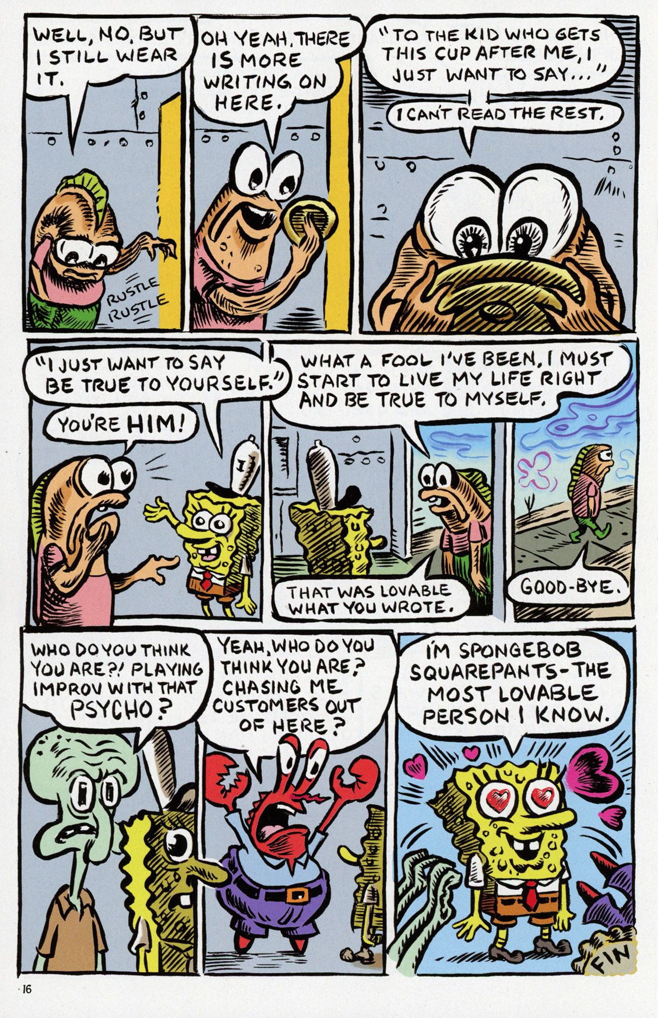 Read online SpongeBob Comics comic -  Issue #39 - 18